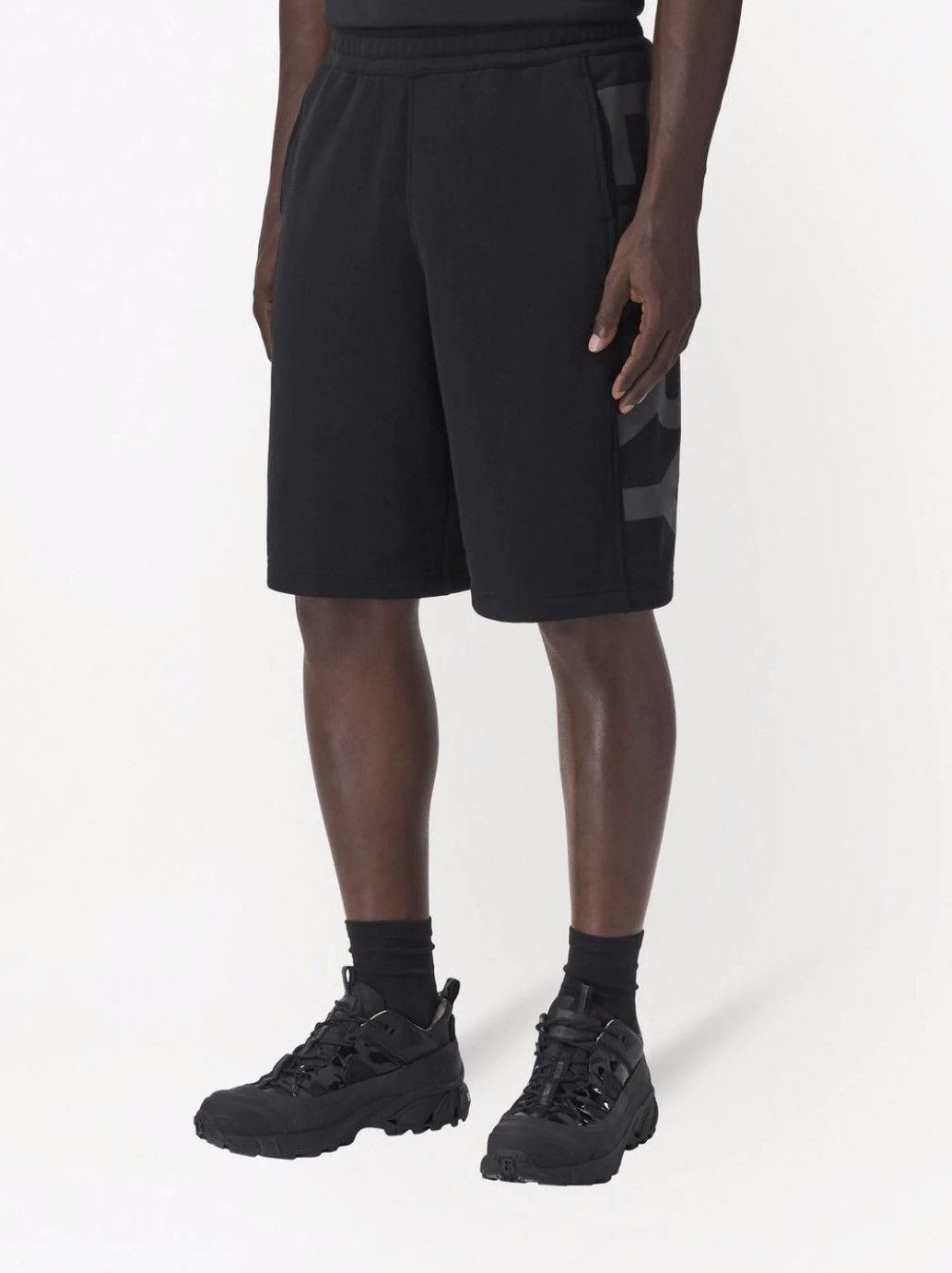 Burberry Burberry logo-print oversized track shorts 683€ Size US 30 / EU 46 - 12 Thumbnail