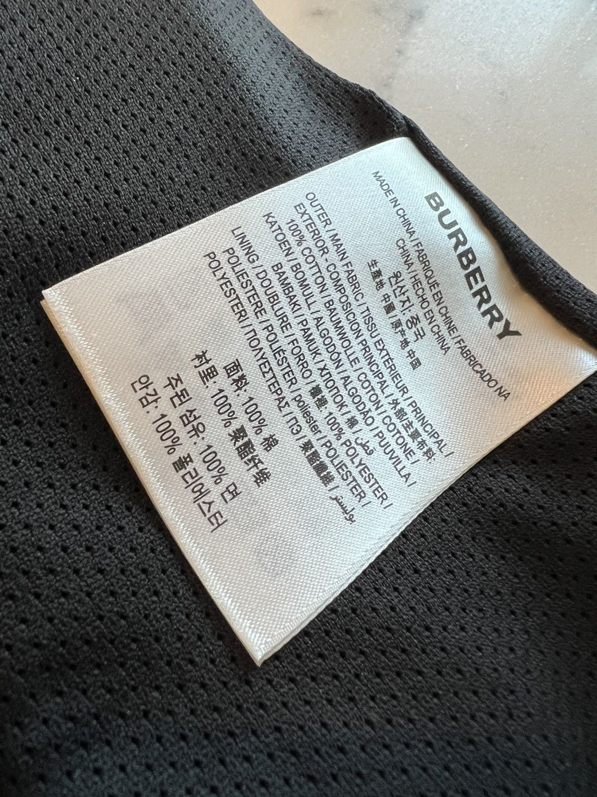 Burberry Burberry logo-print oversized track shorts 683€ Size US 30 / EU 46 - 8 Thumbnail