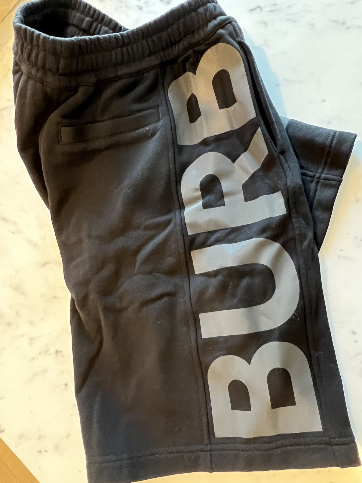 Burberry Burberry logo-print oversized track shorts 683€ Size US 30 / EU 46 - 3 Thumbnail