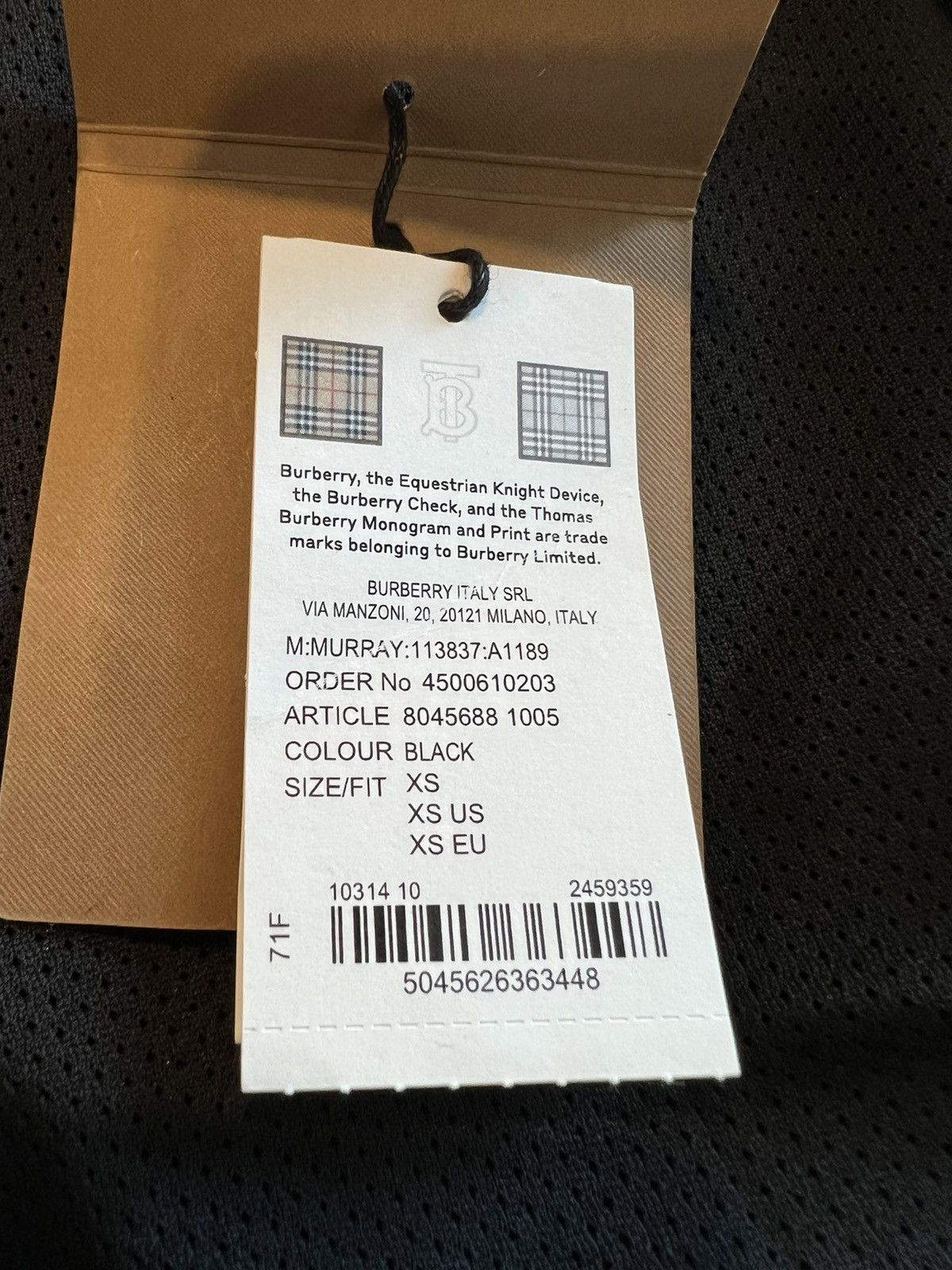 Burberry Burberry logo-print oversized track shorts 683€ Size US 30 / EU 46 - 10 Thumbnail