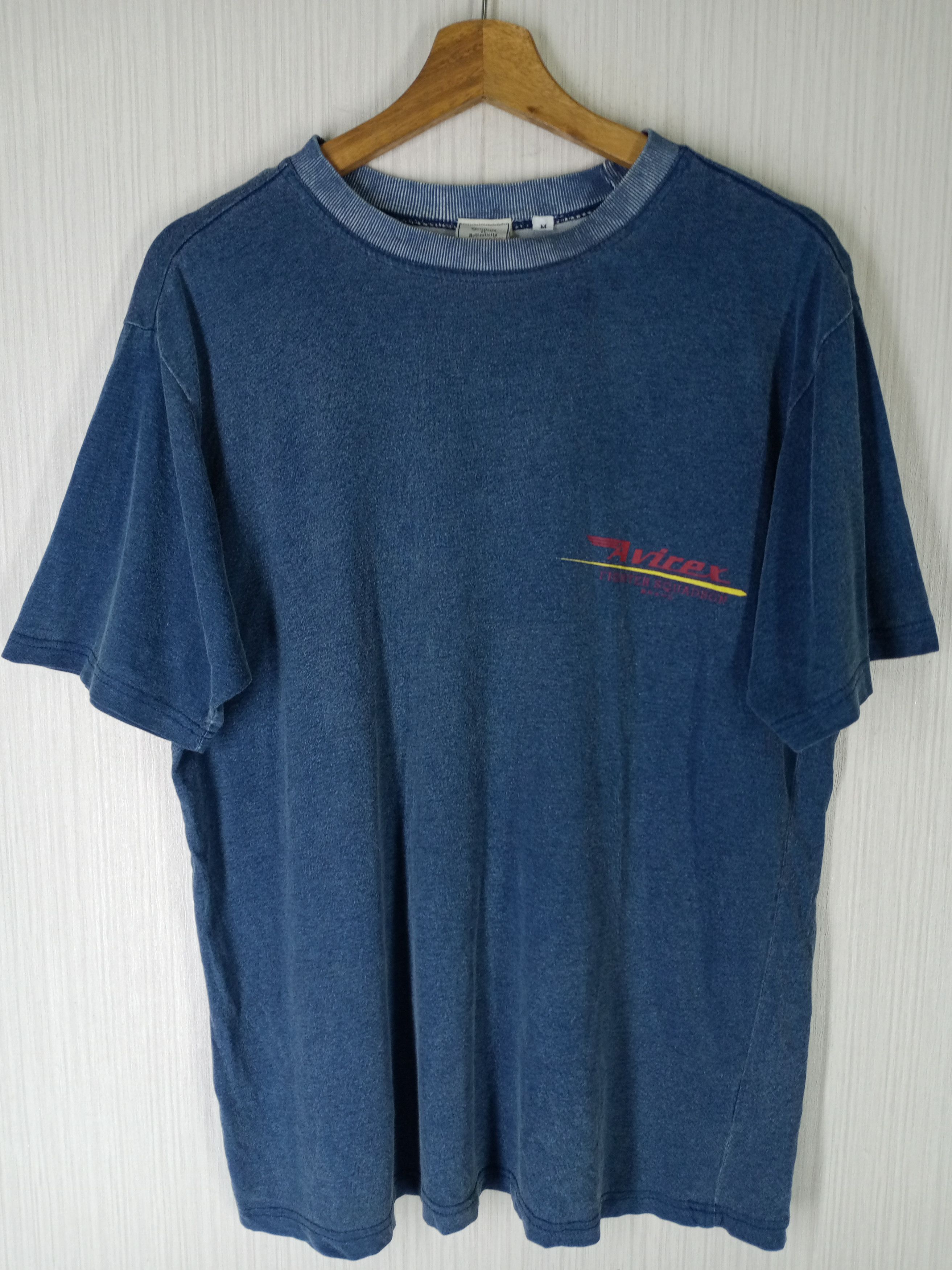 Avirex Rare Vintage 90s Avirex Georgia Peach Tshirt Size US M / EU 48-50 / 2 - 3 Thumbnail