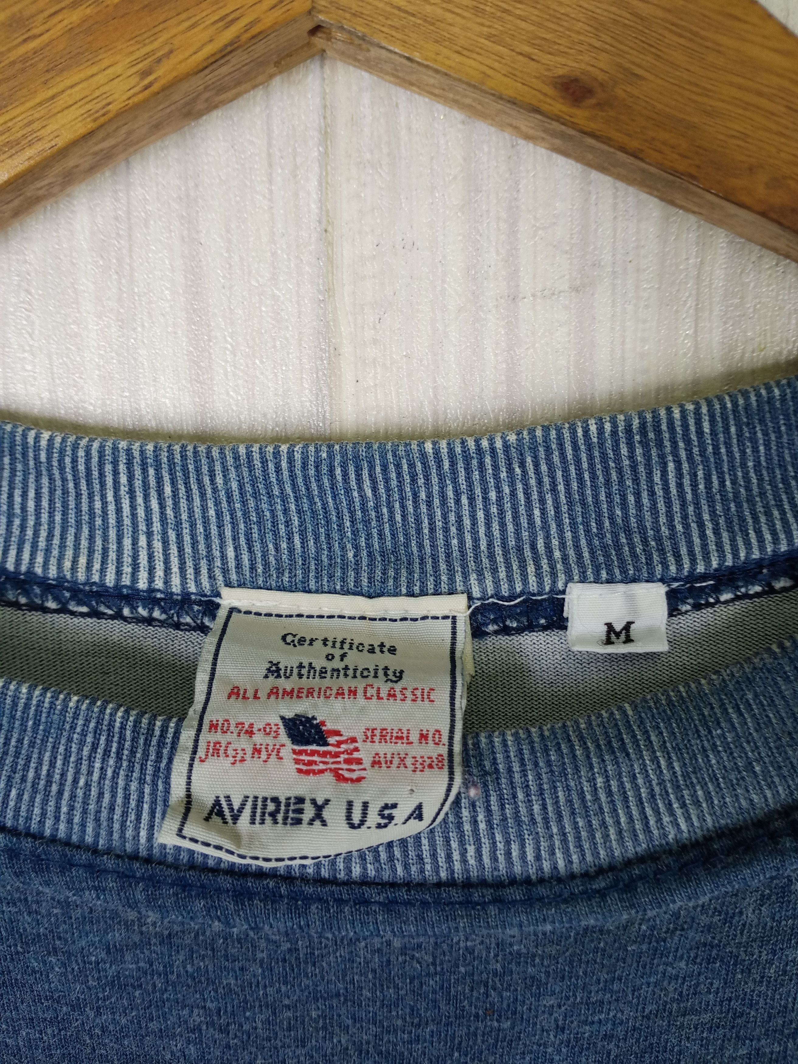 Avirex Rare Vintage 90s Avirex Georgia Peach Tshirt Size US M / EU 48-50 / 2 - 7 Thumbnail
