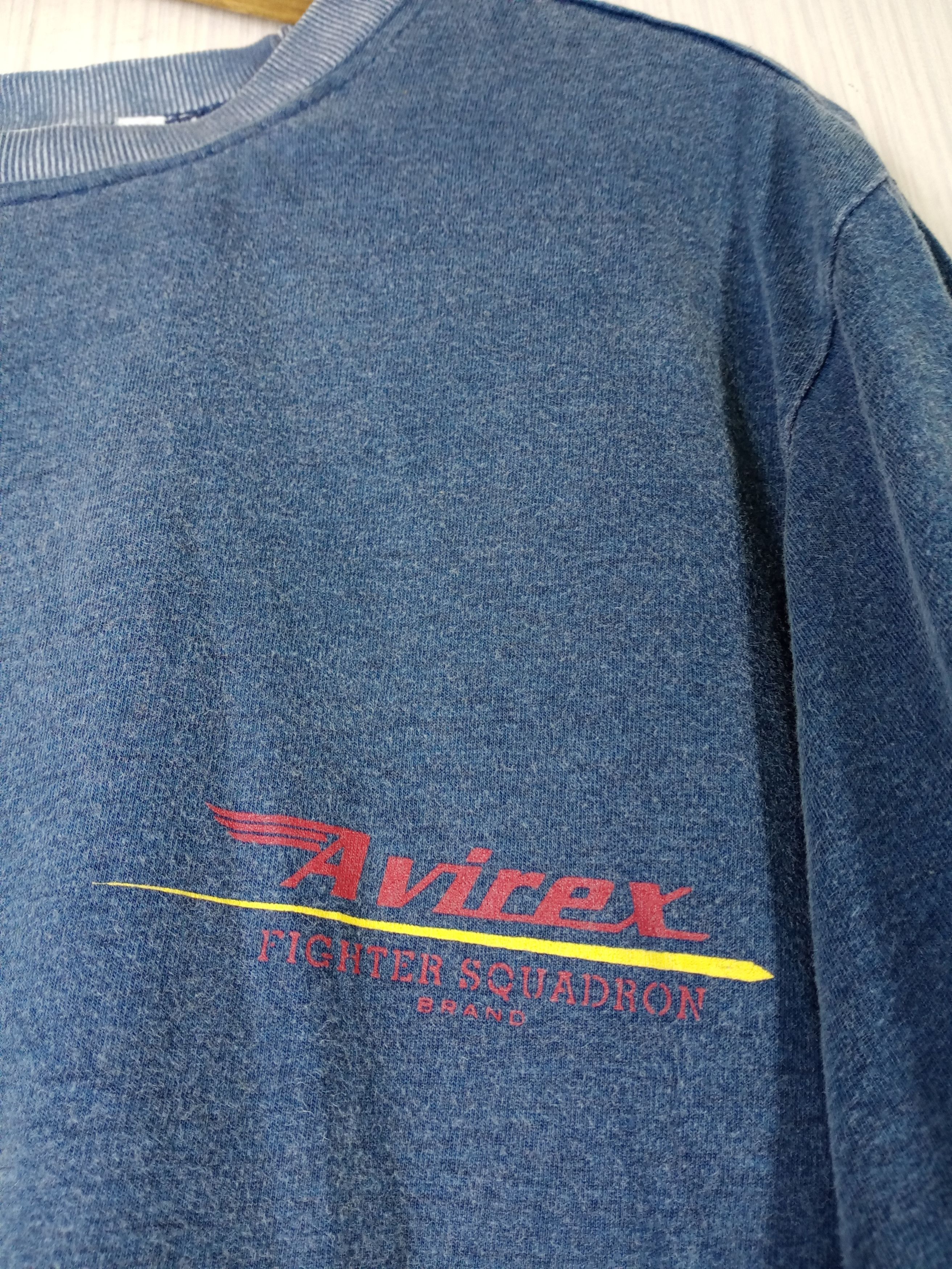 Avirex Rare Vintage 90s Avirex Georgia Peach Tshirt Size US M / EU 48-50 / 2 - 6 Thumbnail