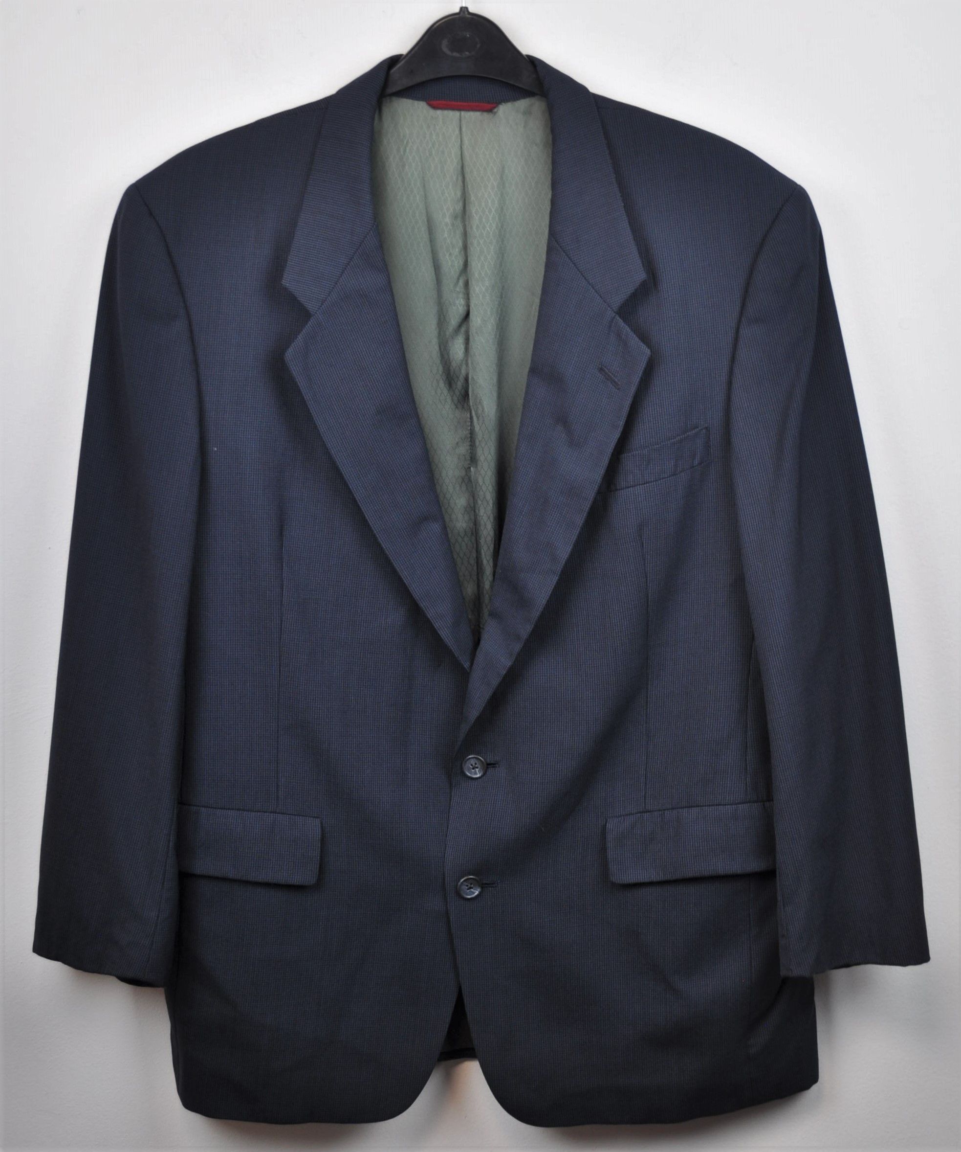 Hart Schaffner Marx HART SCHAFFNER & MARX UK 43R Wool Blazer Suit Jacket USA Size 42R - 1 Thumbnail