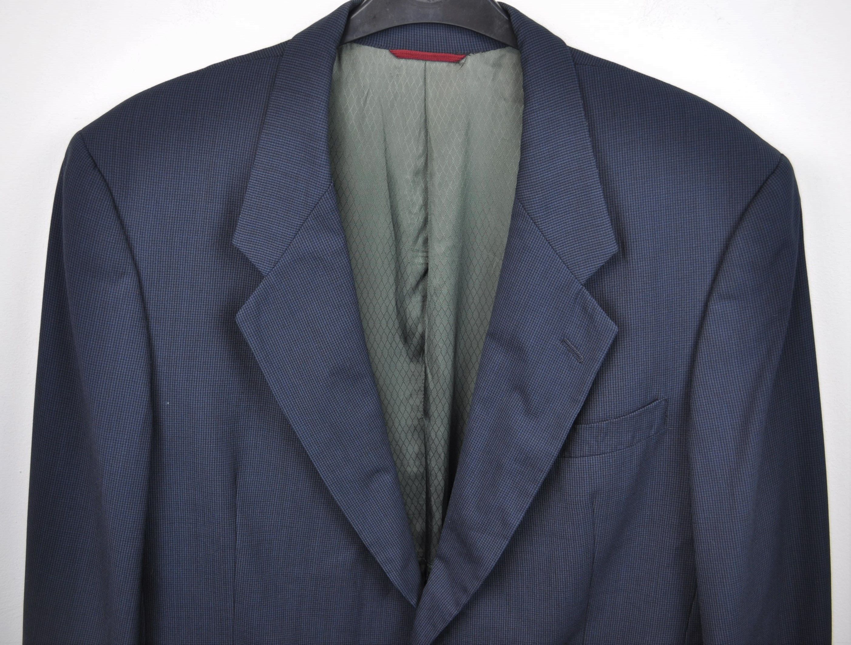 Hart Schaffner Marx HART SCHAFFNER & MARX UK 43R Wool Blazer Suit Jacket USA Size 42R - 2 Thumbnail