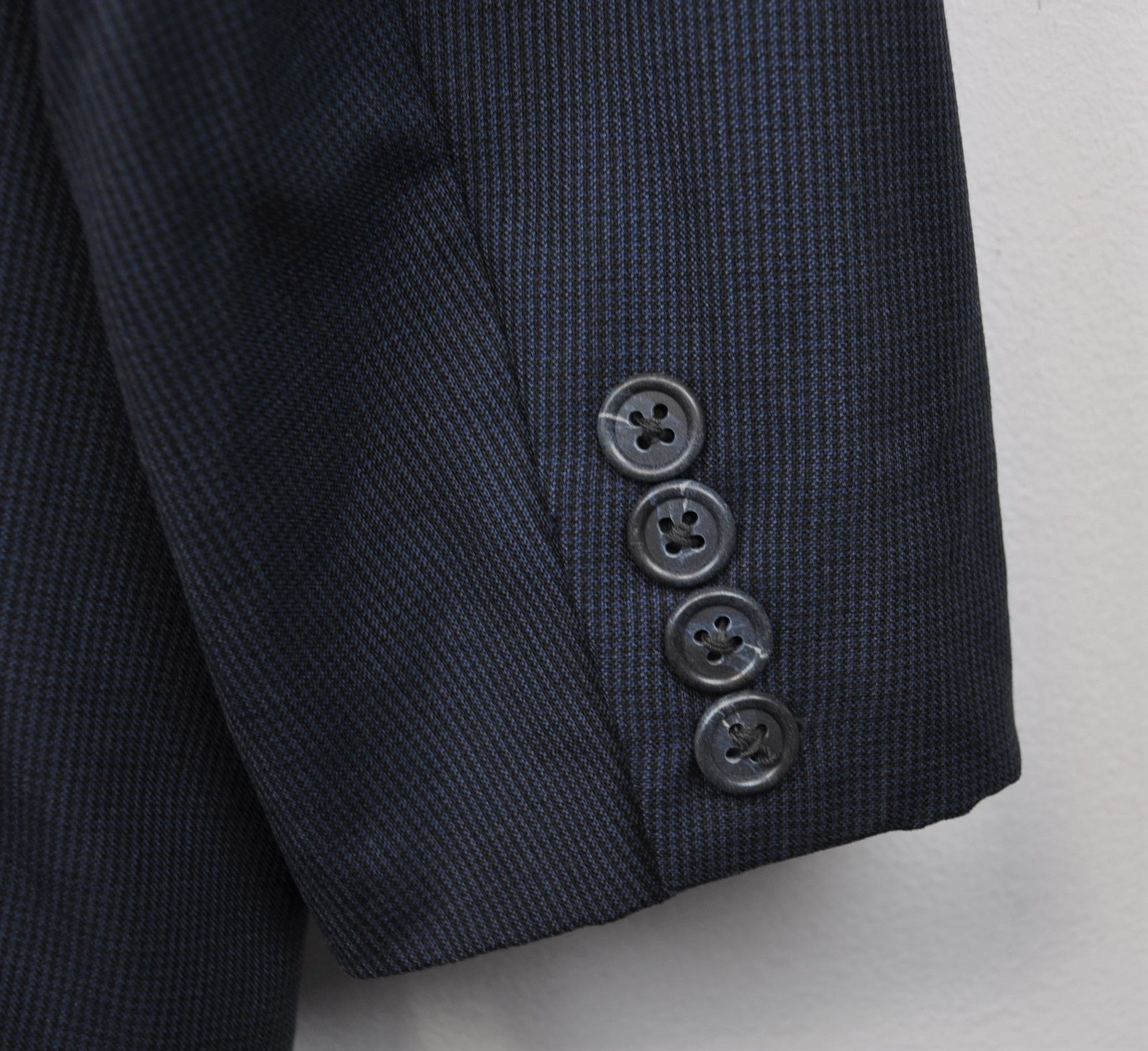 Hart Schaffner Marx HART SCHAFFNER & MARX UK 43R Wool Blazer Suit Jacket USA Size 42R - 5 Thumbnail