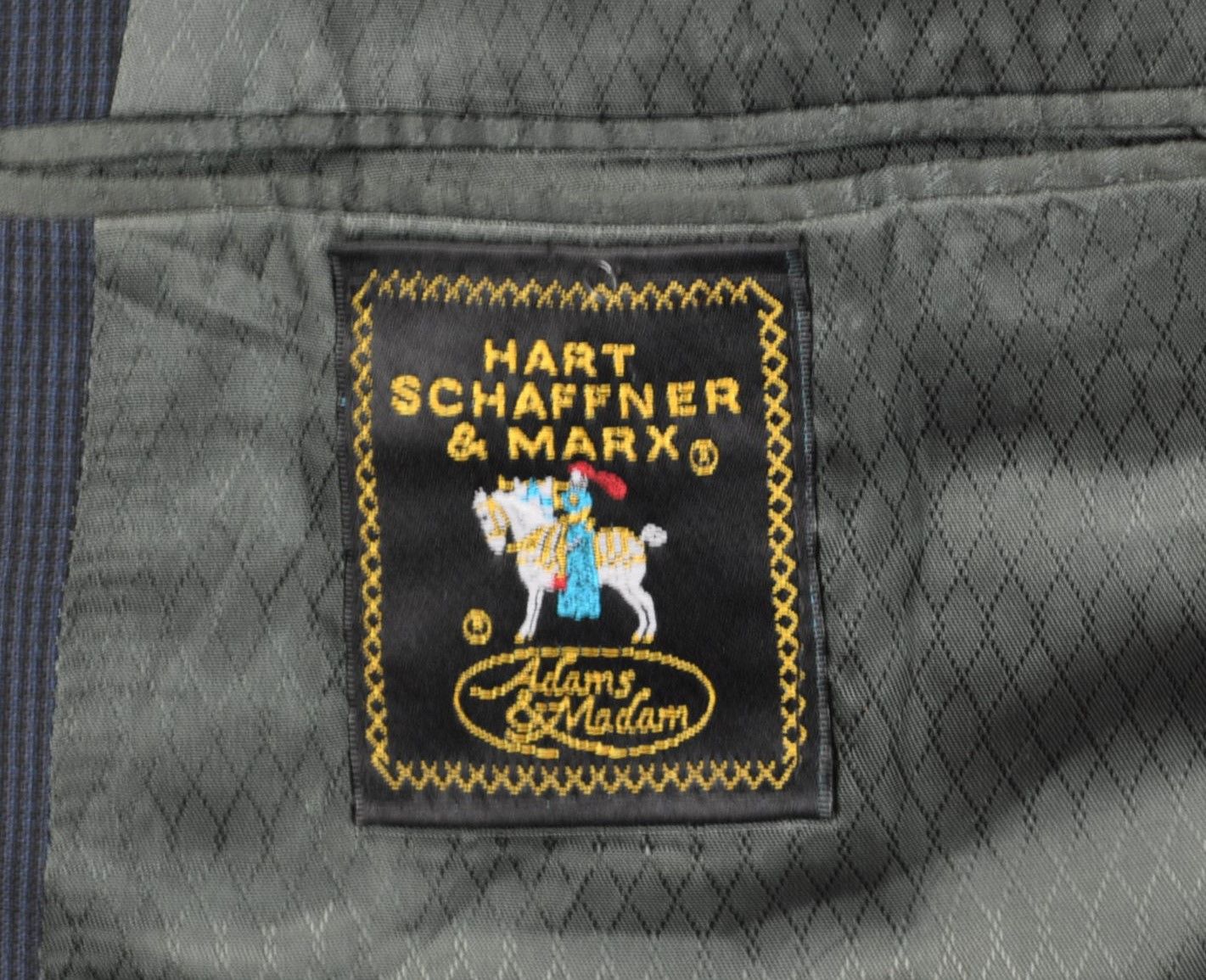 Hart Schaffner Marx HART SCHAFFNER & MARX UK 43R Wool Blazer Suit Jacket USA Size 42R - 6 Thumbnail
