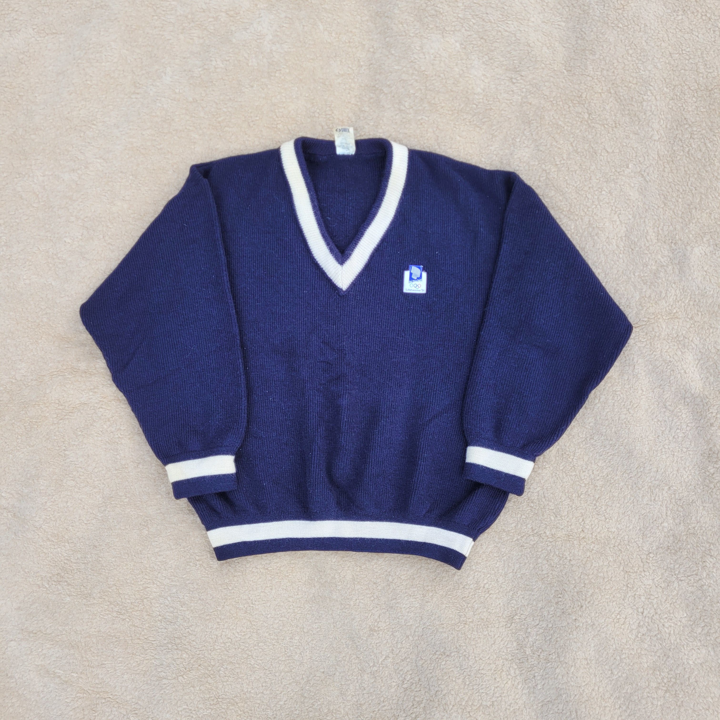 Vintage sweater original 1994 Lillehammer Olympics