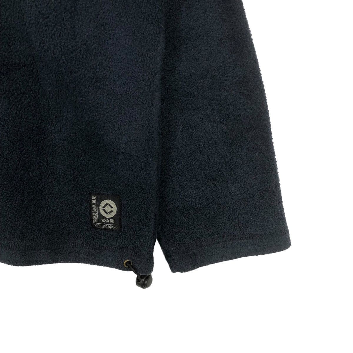 Vtg JAKE Outdoor Half Zipper Fleece Sweater Pullover