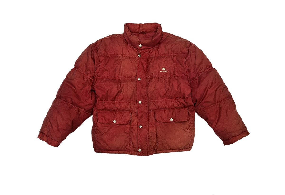 Rare Vintage 80/90’s BURBERRYS Puffer Down Jacket