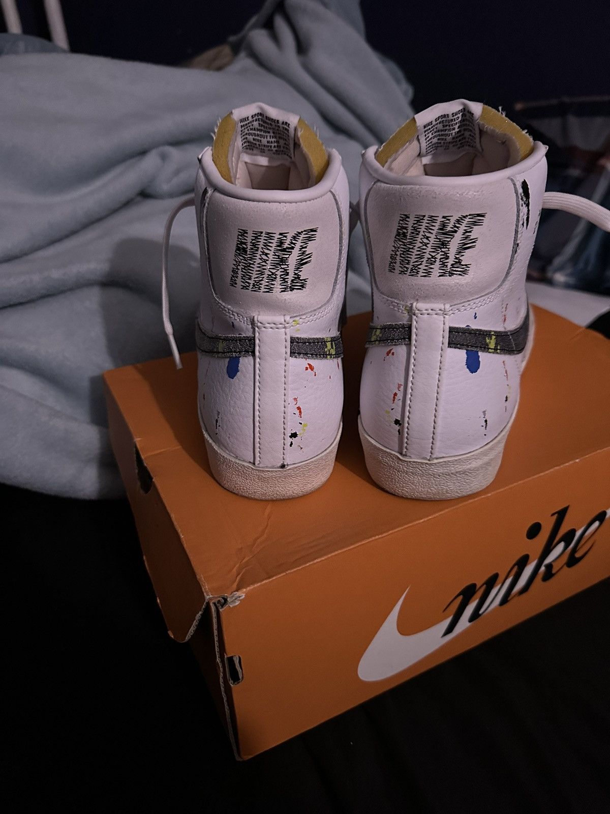 Nike Blazer Mid ‘77 Size US 10 / EU 43 - 7 Thumbnail