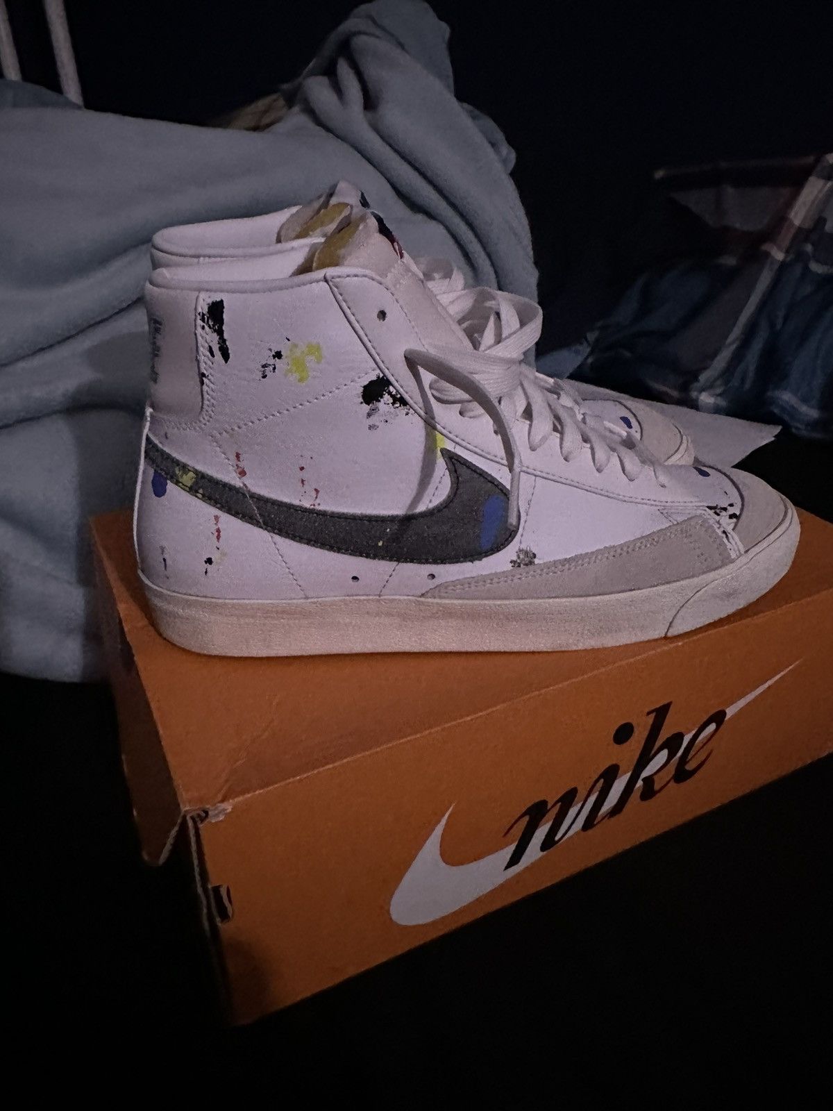 Nike Blazer Mid ‘77 Size US 10 / EU 43 - 6 Thumbnail