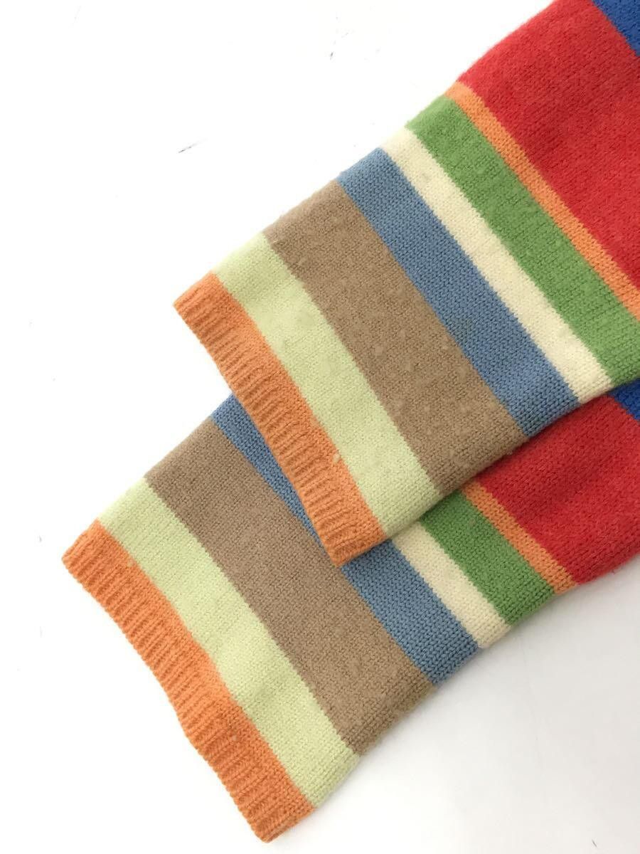 Comme des Garcons Multi-border stripe knitted sweater Size US M / EU 48-50 / 2 - 3 Thumbnail