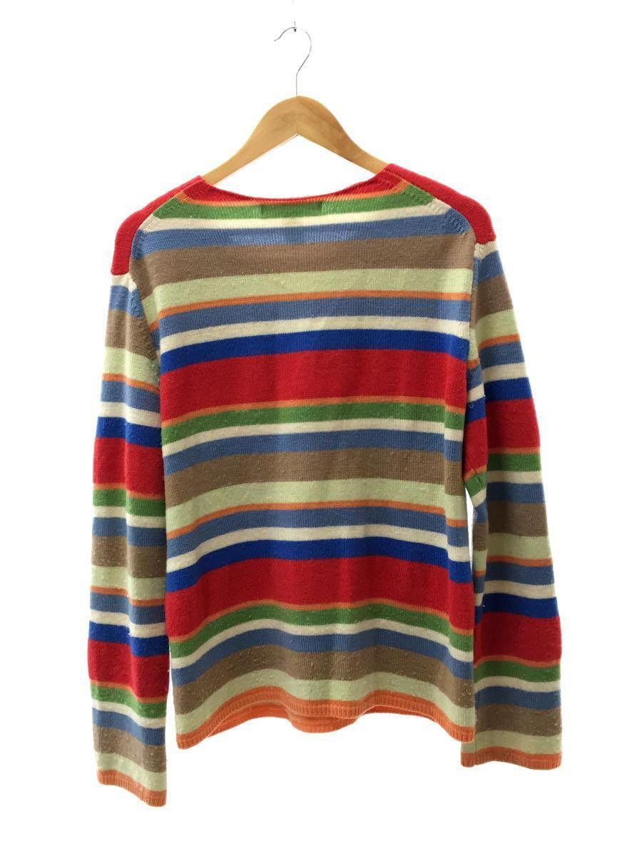 Comme des Garcons Multi-border stripe knitted sweater Size US M / EU 48-50 / 2 - 2 Thumbnail
