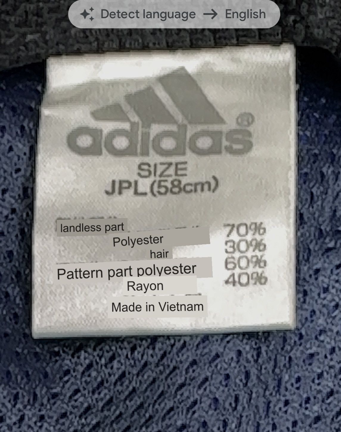 Adidas ADIDAS Equipment Hype ColorBlock Embroidery Wool Bucket Hat Size ONE SIZE - 11 Thumbnail