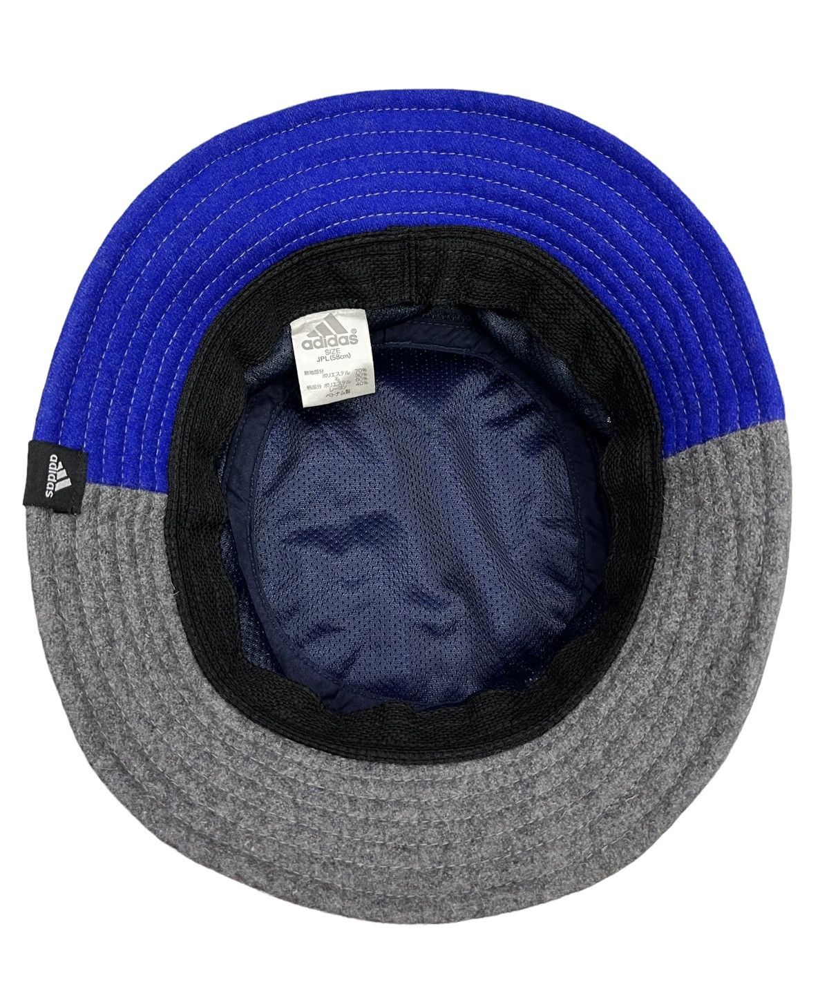 Adidas ADIDAS Equipment Hype ColorBlock Embroidery Wool Bucket Hat Size ONE SIZE - 15 Thumbnail