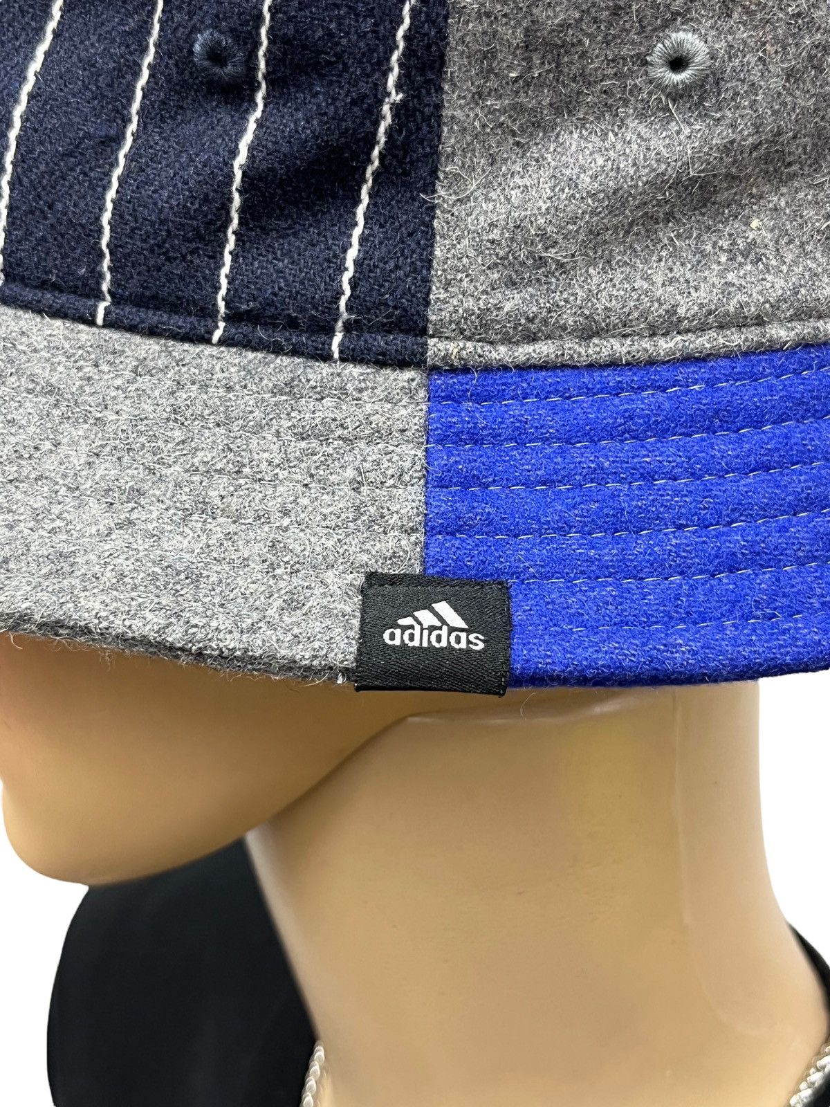 Adidas ADIDAS Equipment Hype ColorBlock Embroidery Wool Bucket Hat Size ONE SIZE - 4 Thumbnail