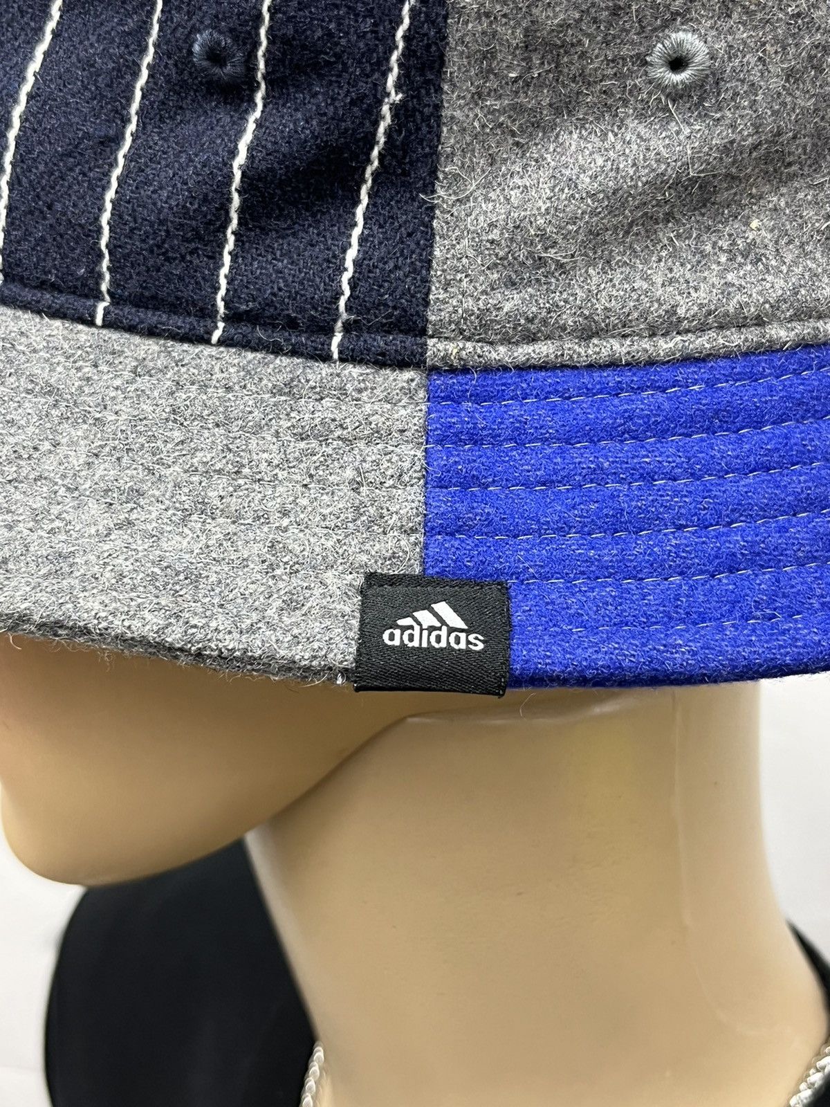 Adidas ADIDAS Equipment Hype ColorBlock Embroidery Wool Bucket Hat Size ONE SIZE - 6 Thumbnail