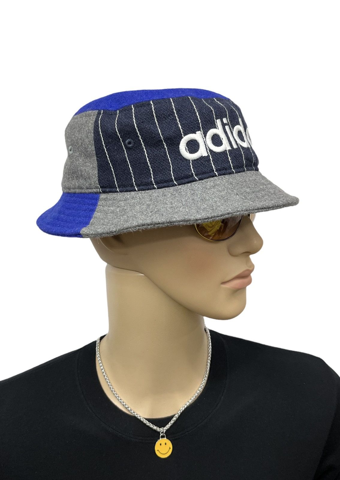Adidas ADIDAS Equipment Hype ColorBlock Embroidery Wool Bucket Hat Size ONE SIZE - 2 Thumbnail
