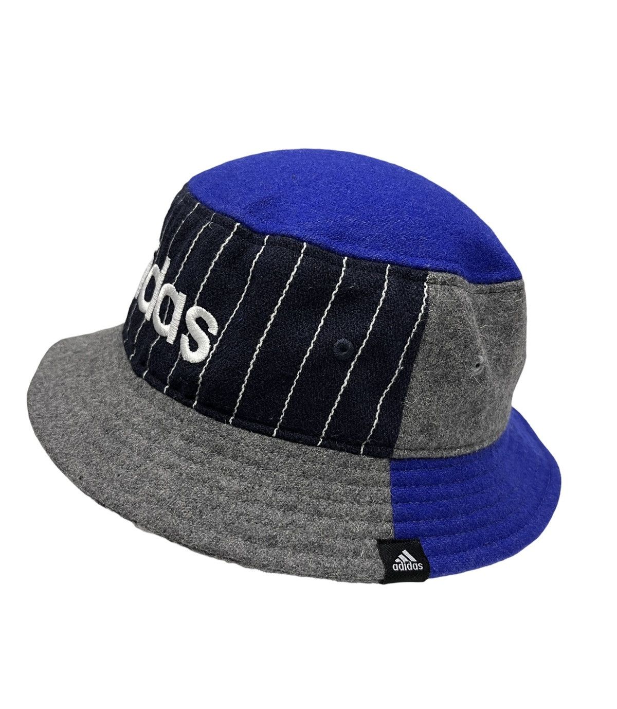 Adidas ADIDAS Equipment Hype ColorBlock Embroidery Wool Bucket Hat Size ONE SIZE - 7 Thumbnail