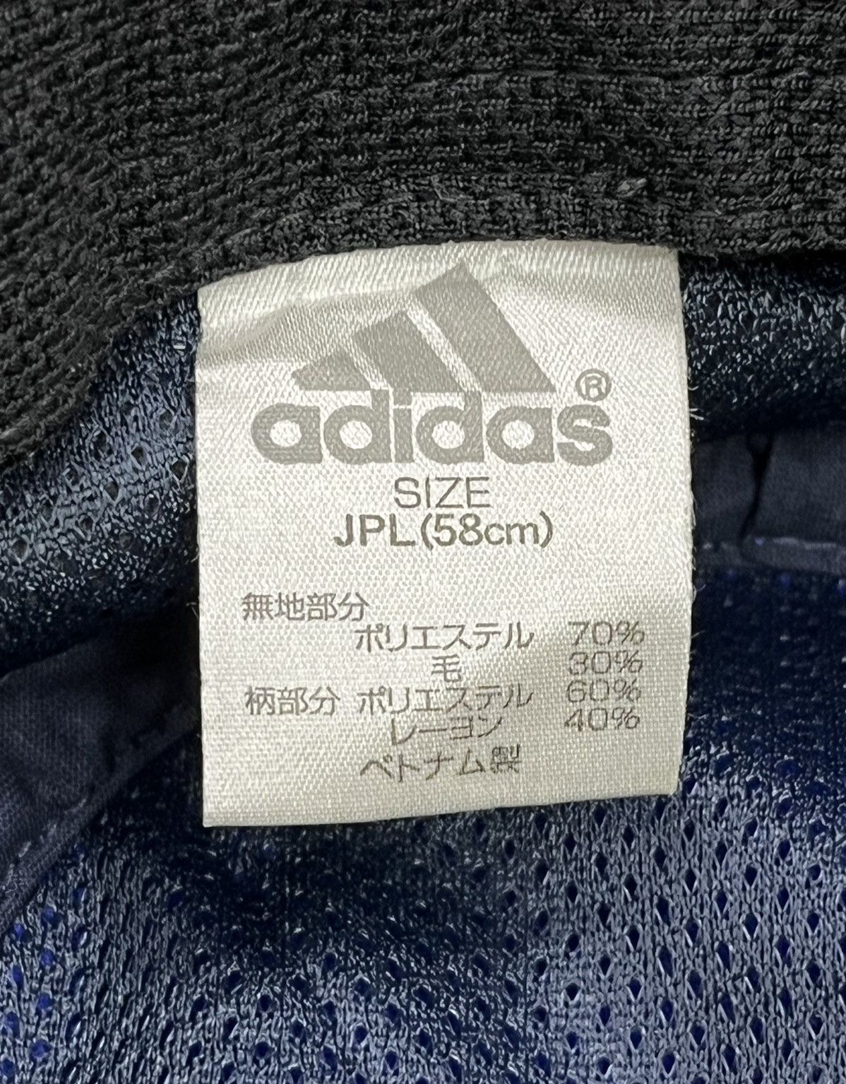 Adidas ADIDAS Equipment Hype ColorBlock Embroidery Wool Bucket Hat Size ONE SIZE - 10 Thumbnail