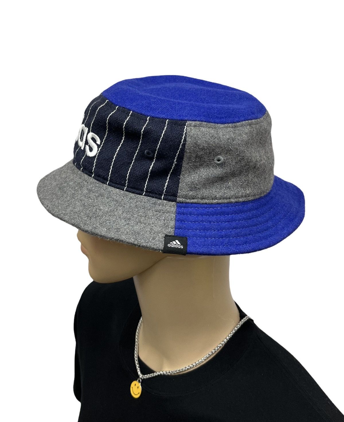 Adidas ADIDAS Equipment Hype ColorBlock Embroidery Wool Bucket Hat Size ONE SIZE - 3 Thumbnail