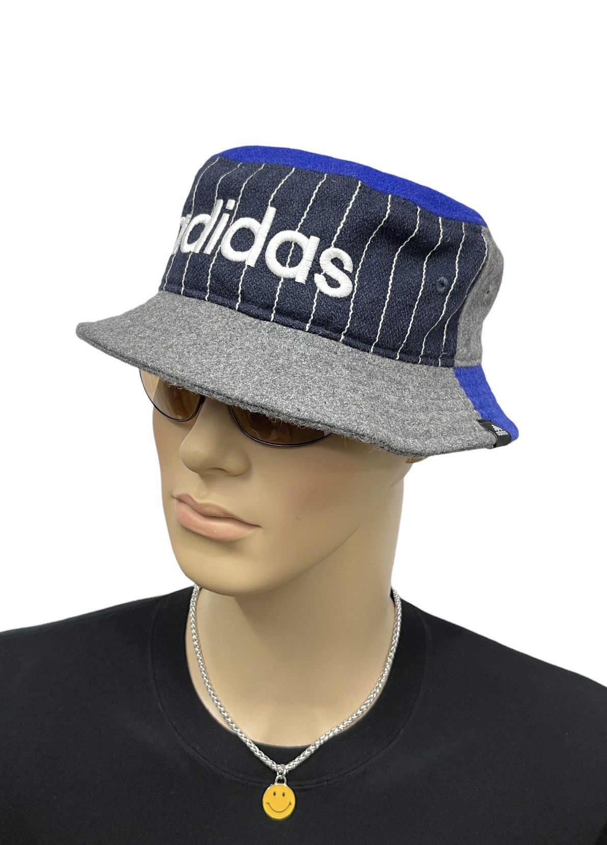 ADIDAS Equipment Hype ColorBlock Embroidery Wool Bucket Hat