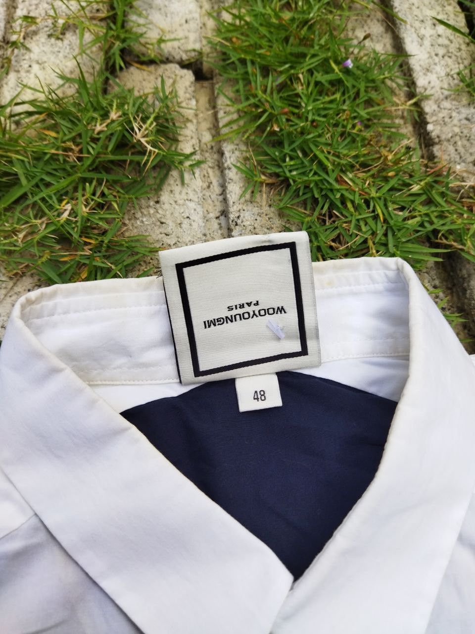 Wooyoungmi Wooyoungmi Paris 3 Tones Colourblock Button Shirt Size US M / EU 48-50 / 2 - 4 Thumbnail