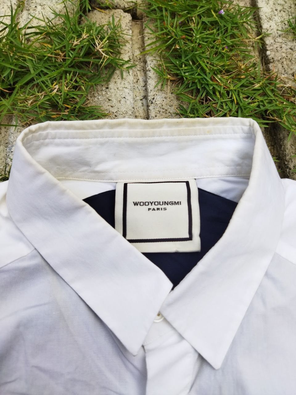 Wooyoungmi Wooyoungmi Paris 3 Tones Colourblock Button Shirt Size US M / EU 48-50 / 2 - 3 Thumbnail