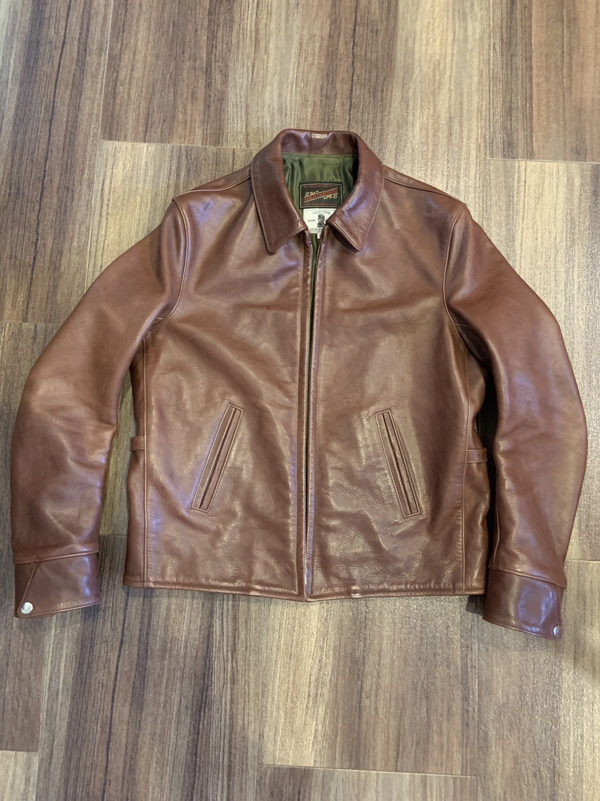 Field Leathers Size 40 Horsehide Jacket
