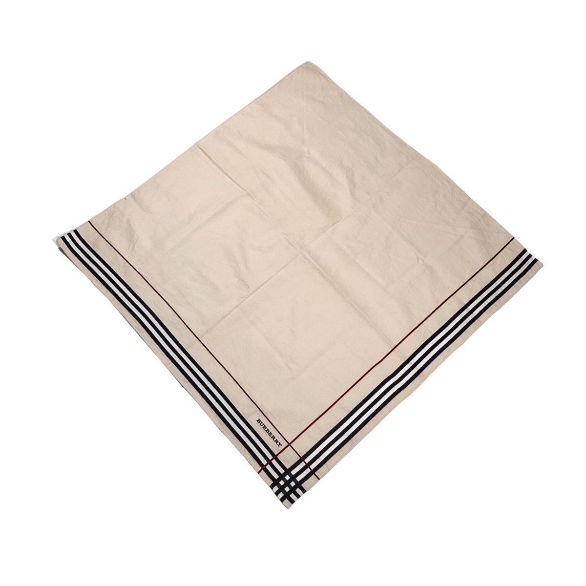 Burberry Burberry Novacheck Line Handkerchief Pocketsquare Size ONE SIZE - 3 Thumbnail