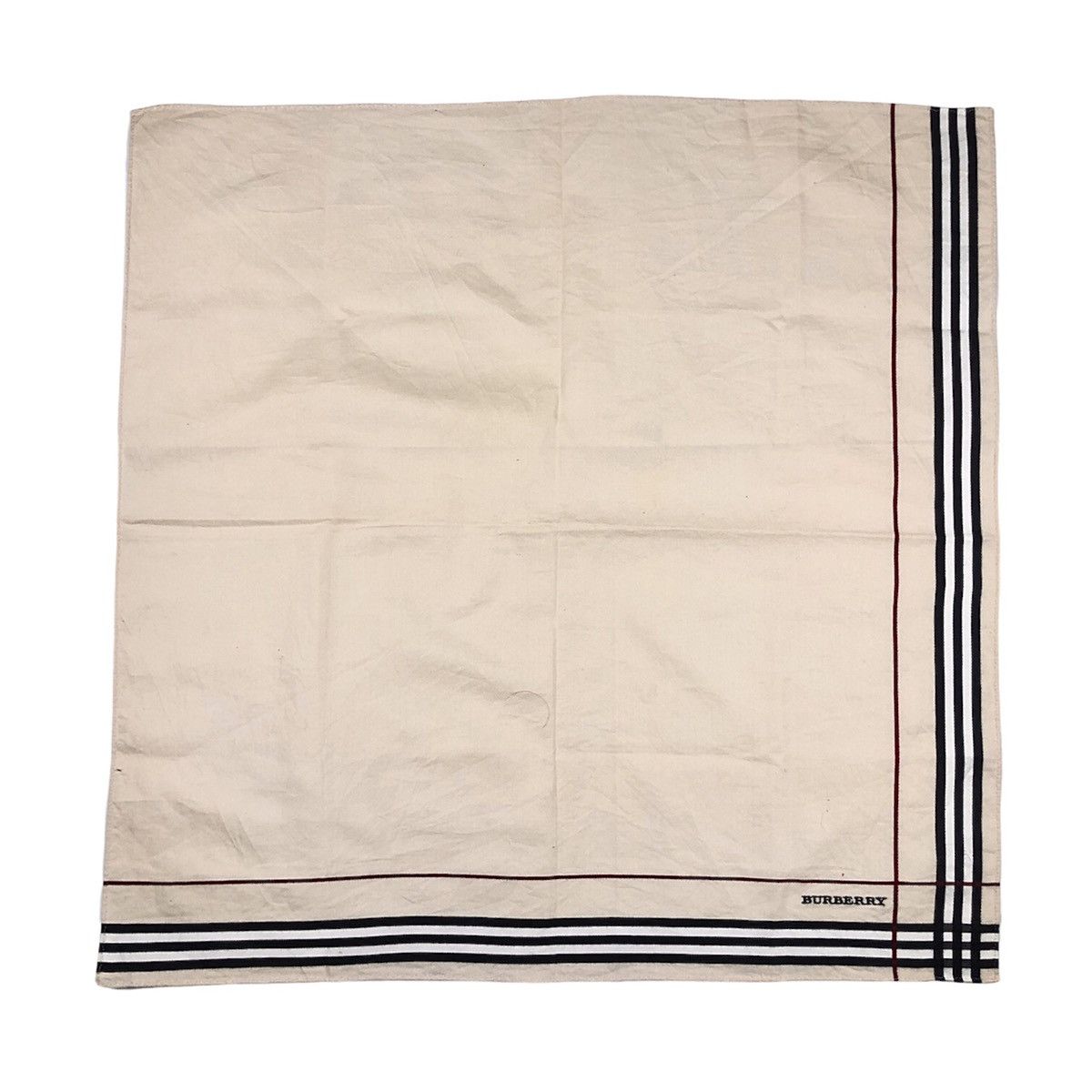 Burberry Burberry Novacheck Line Handkerchief Pocketsquare Size ONE SIZE - 2 Thumbnail