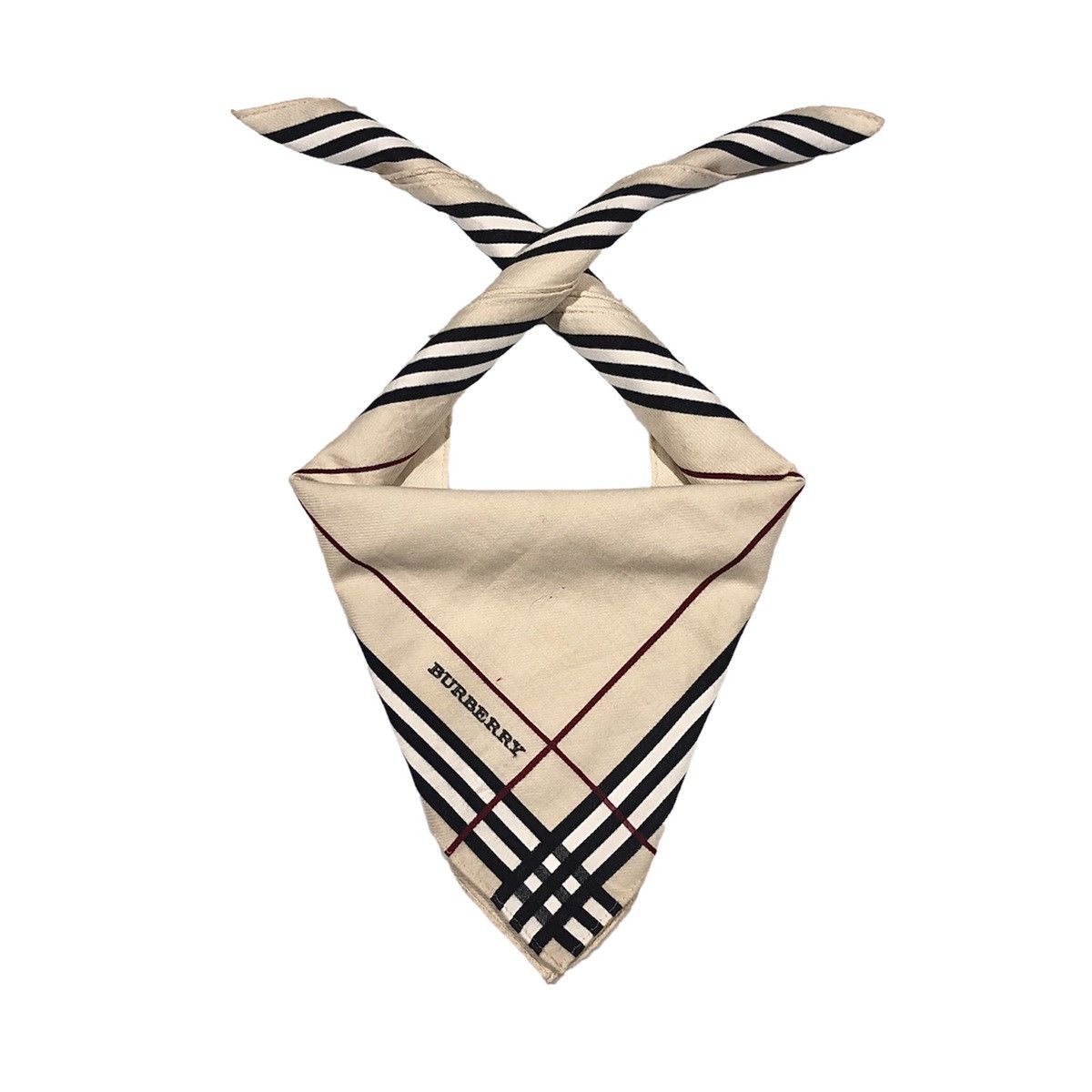 Burberry Burberry Novacheck Line Handkerchief Pocketsquare Size ONE SIZE - 1 Thumbnail