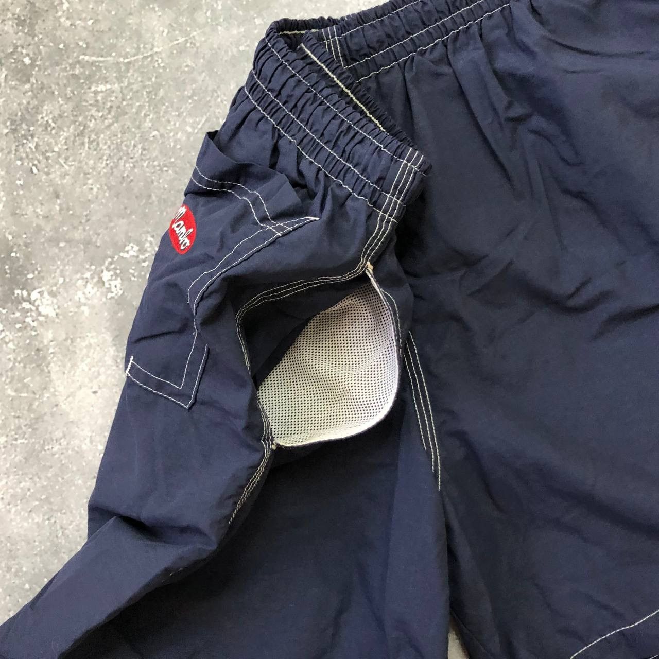 Mambo Vintage 2000s Mambo Farting Dog Shorts Blue Size L Size US 34 / EU 50 - 5 Thumbnail