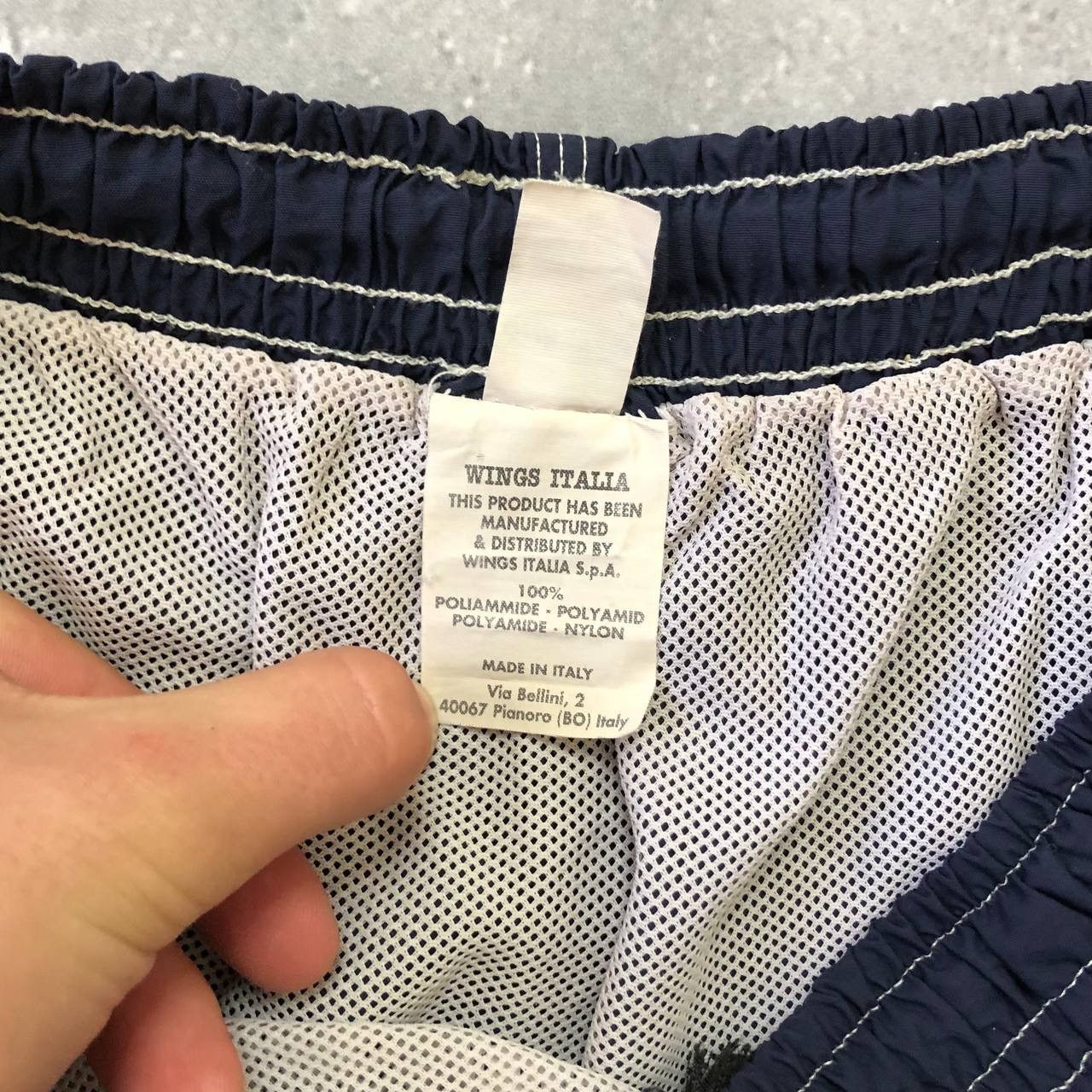 Mambo Vintage 2000s Mambo Farting Dog Shorts Blue Size L Size US 34 / EU 50 - 11 Thumbnail