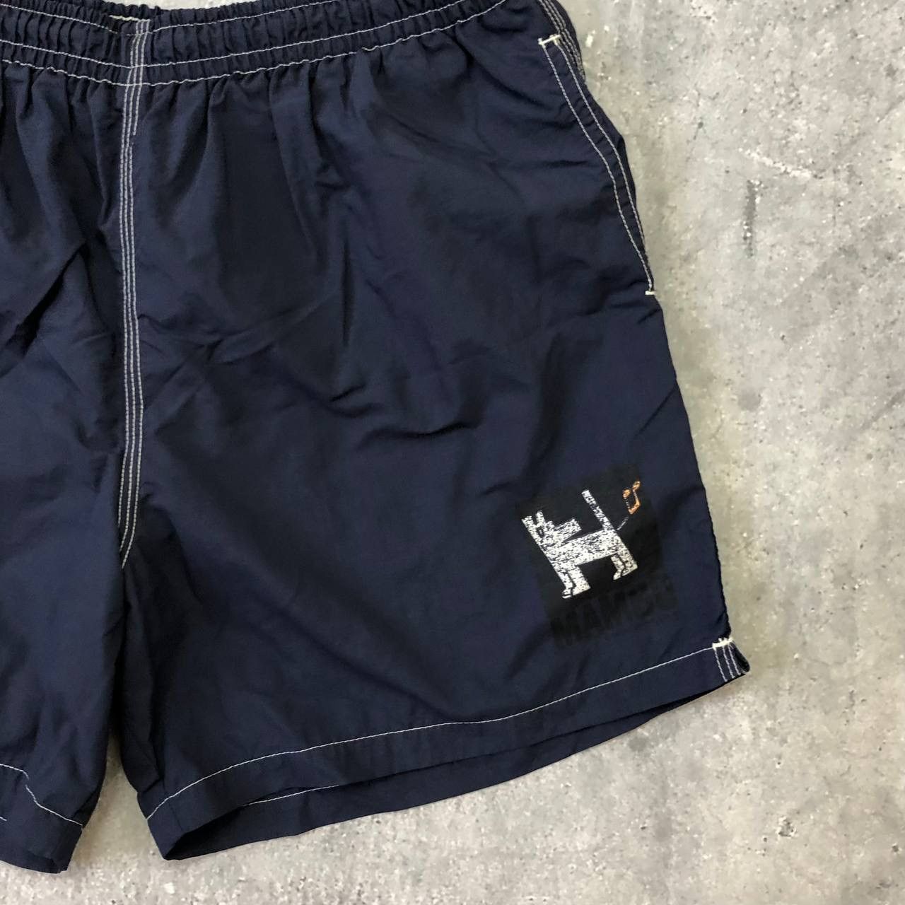 Mambo Vintage 2000s Mambo Farting Dog Shorts Blue Size L Size US 34 / EU 50 - 6 Thumbnail