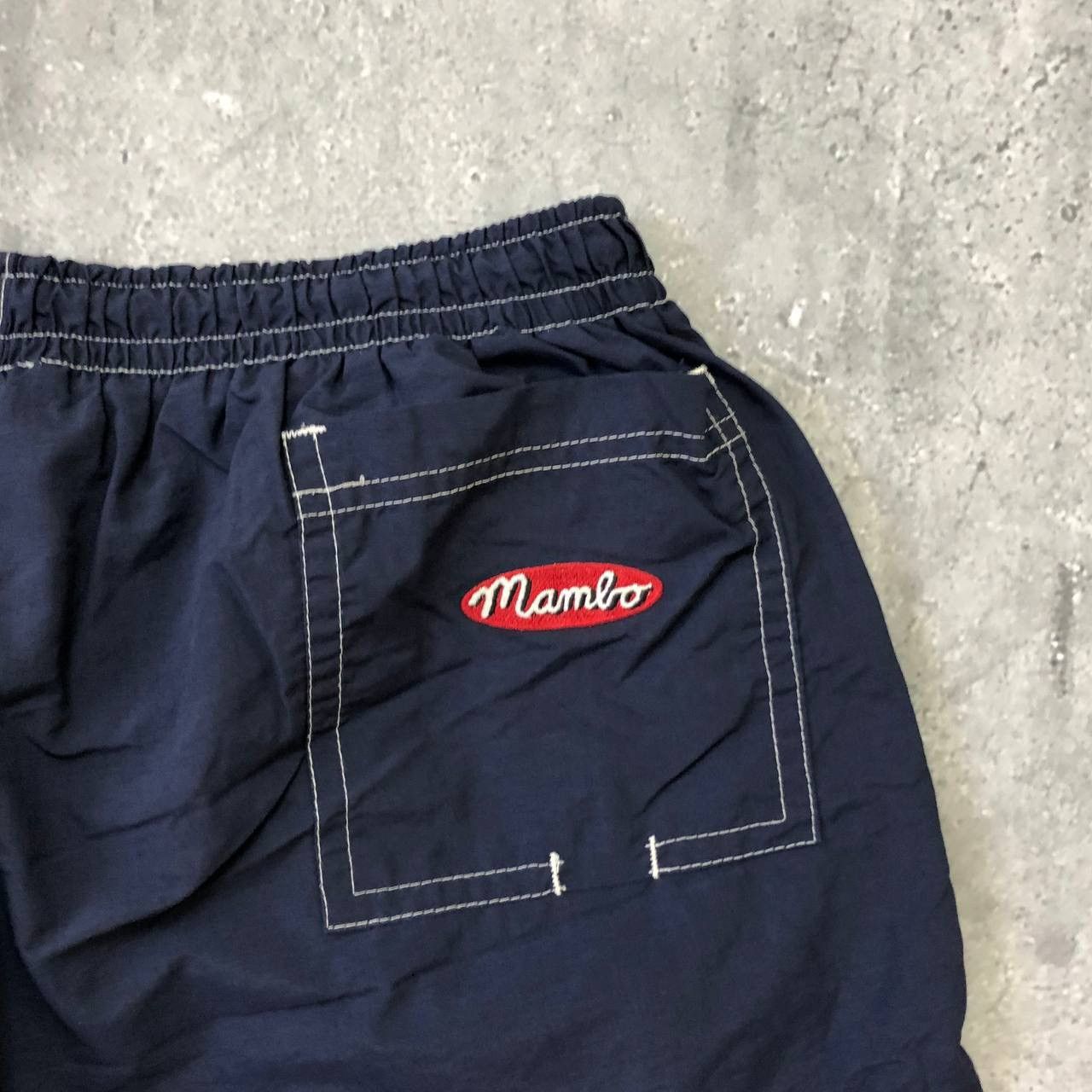 Mambo Vintage 2000s Mambo Farting Dog Shorts Blue Size L Size US 34 / EU 50 - 14 Thumbnail