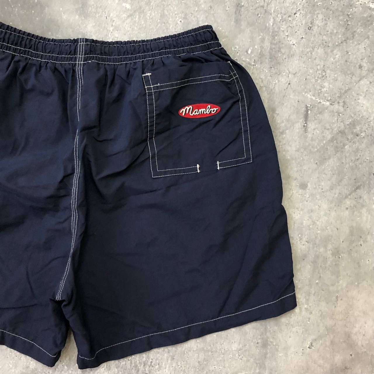 Mambo Vintage 2000s Mambo Farting Dog Shorts Blue Size L Size US 34 / EU 50 - 13 Thumbnail