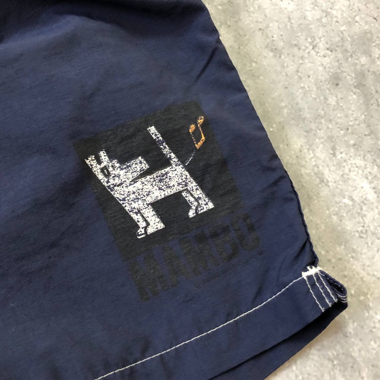 Mambo Vintage 2000s Mambo Farting Dog Shorts Blue Size L Size US 34 / EU 50 - 8 Thumbnail
