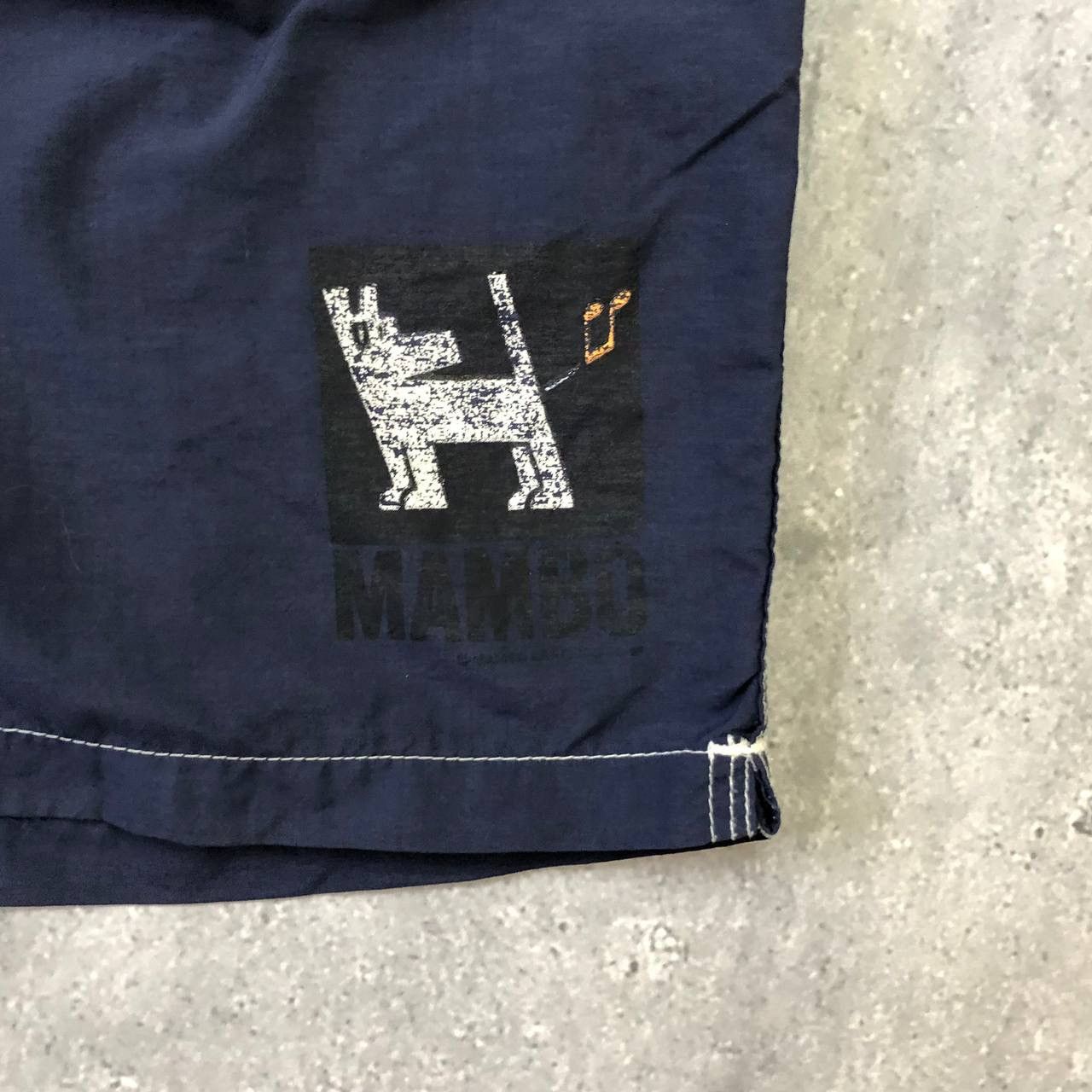 Mambo Vintage 2000s Mambo Farting Dog Shorts Blue Size L Size US 34 / EU 50 - 7 Thumbnail