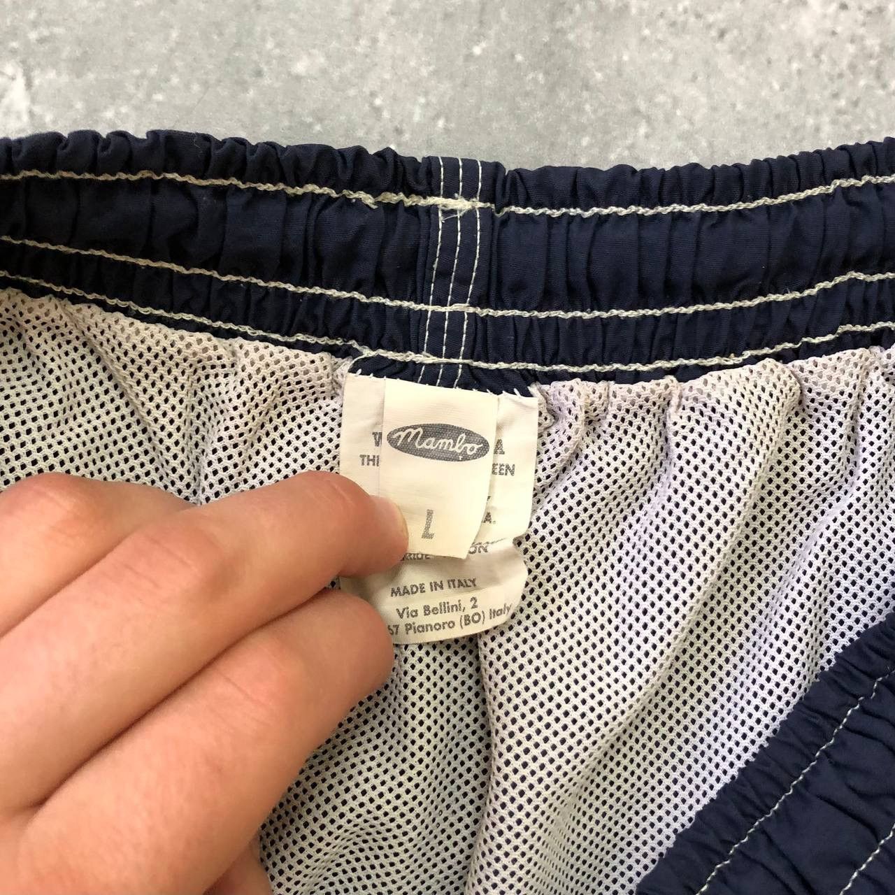 Mambo Vintage 2000s Mambo Farting Dog Shorts Blue Size L Size US 34 / EU 50 - 10 Thumbnail
