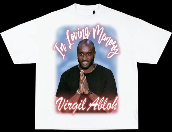 Streetwear Virgil Abloh “Virgil Was Here…” Tee