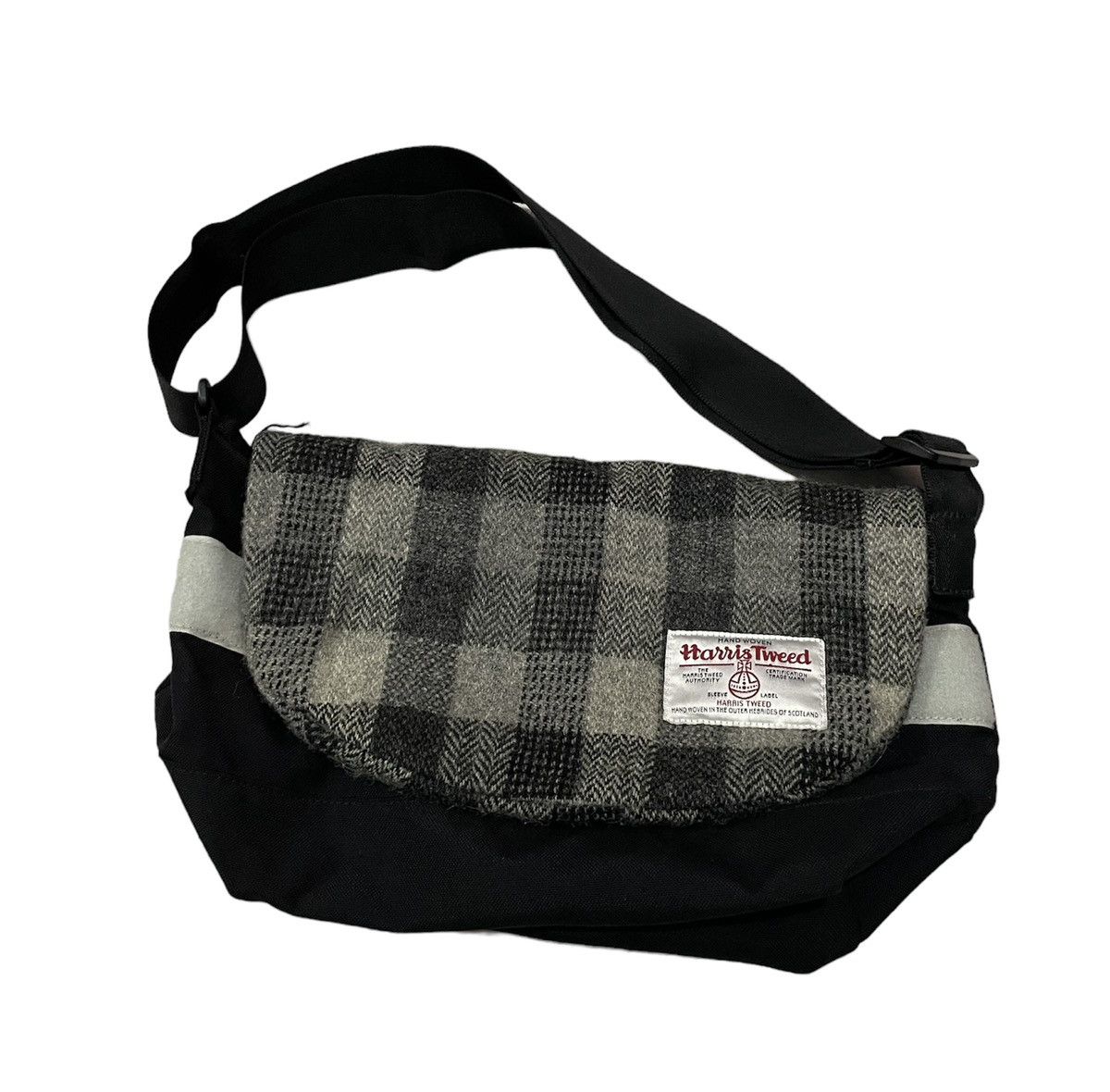 Harris Tweed Hand Woven Sling Bag