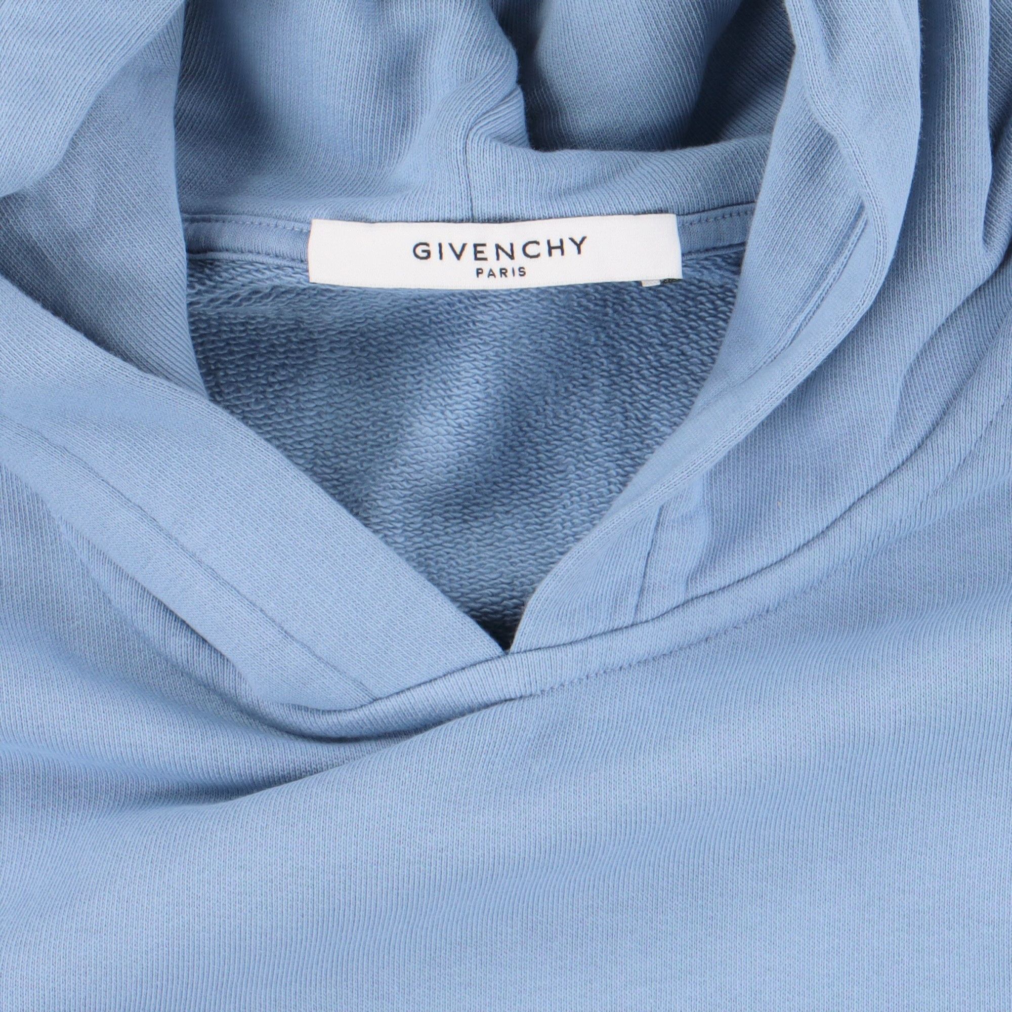 Givenchy Baby Blue Rainbow Signature Logo Hoodie Size US S / EU 44-46 / 1 - 8 Thumbnail