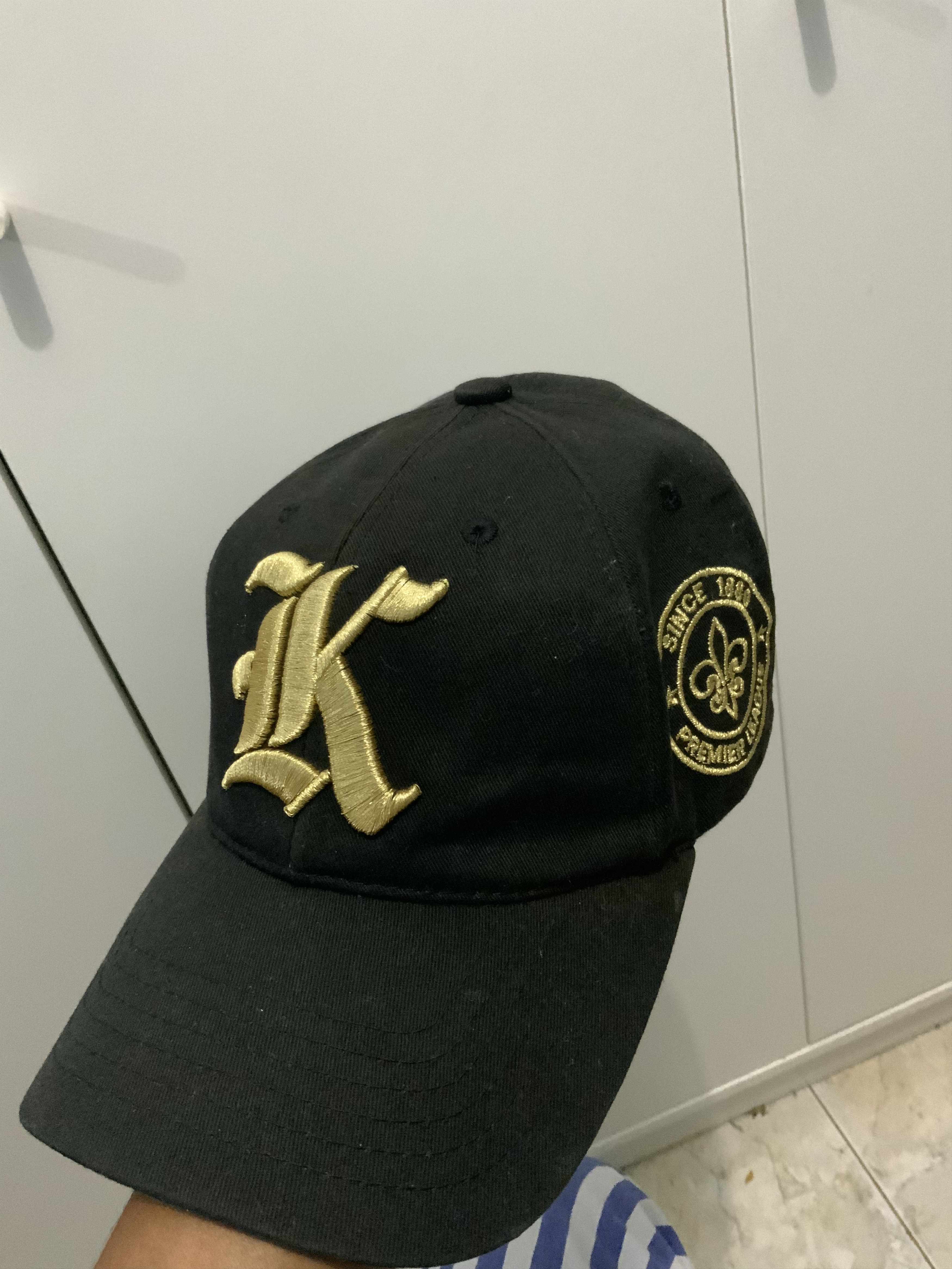 Vintage LK Premier League Sinuga Embroidery Hat/Cap Size ONE SIZE - 13 Thumbnail