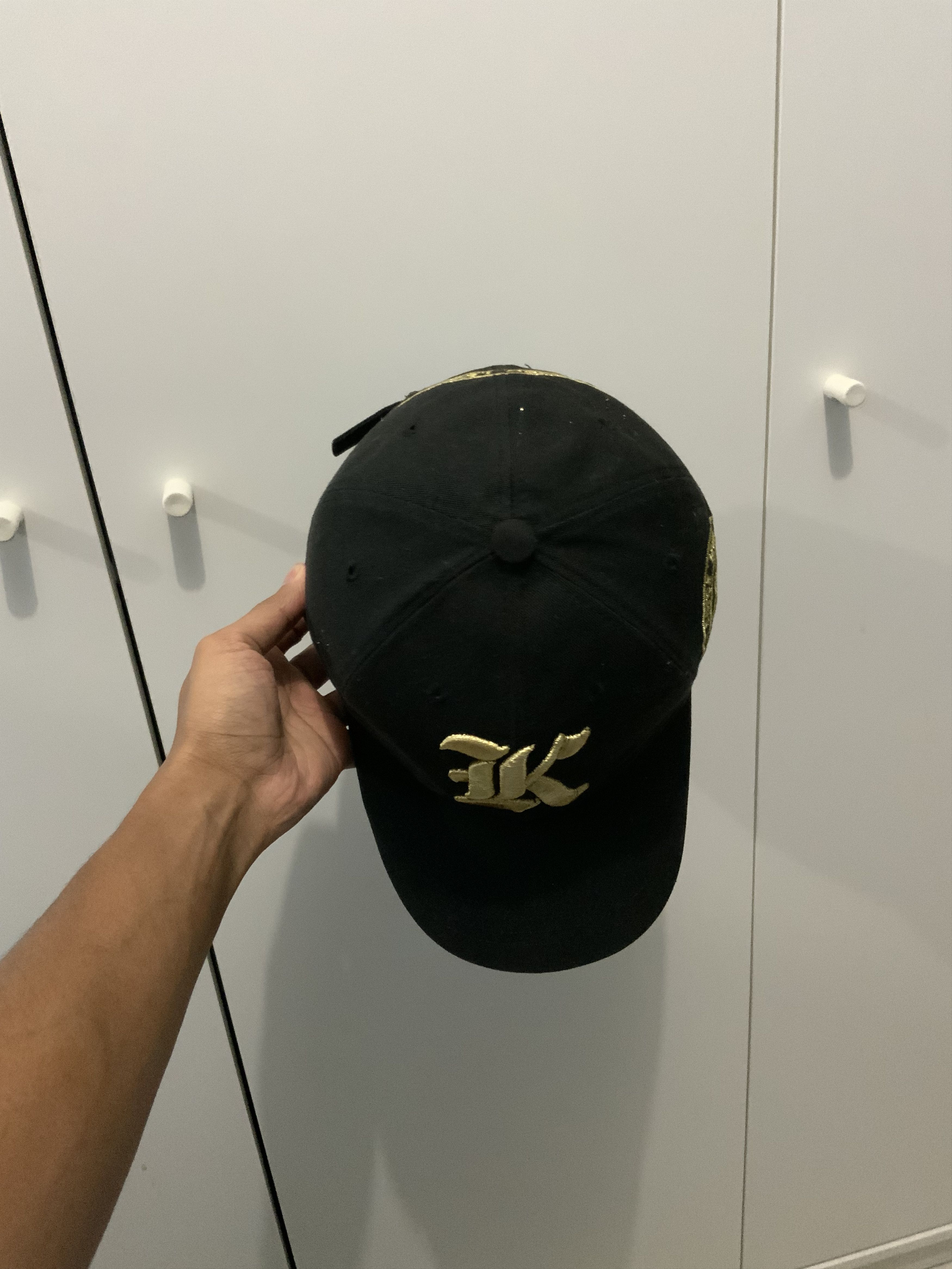 Vintage LK Premier League Sinuga Embroidery Hat/Cap Size ONE SIZE - 6 Thumbnail