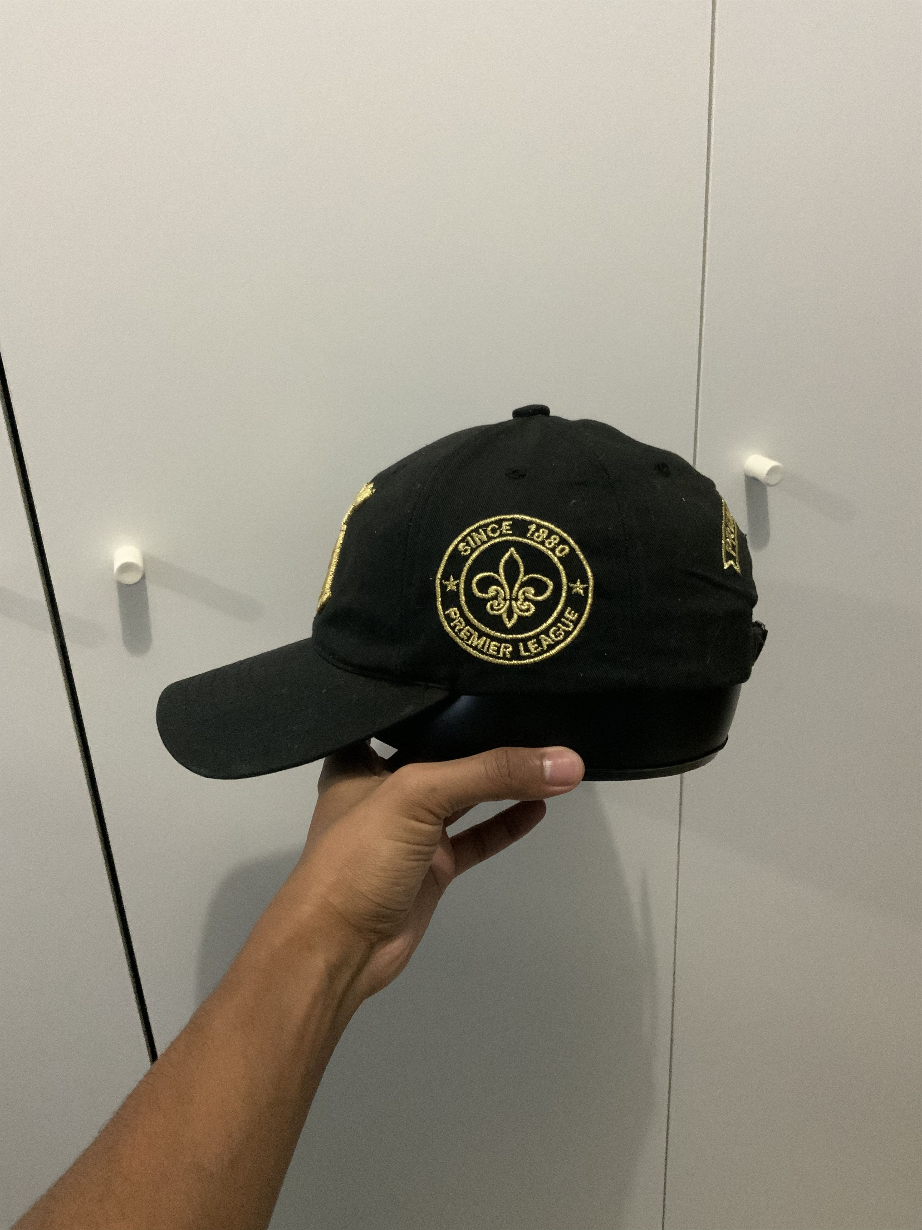 Vintage LK Premier League Sinuga Embroidery Hat/Cap Size ONE SIZE - 4 Thumbnail