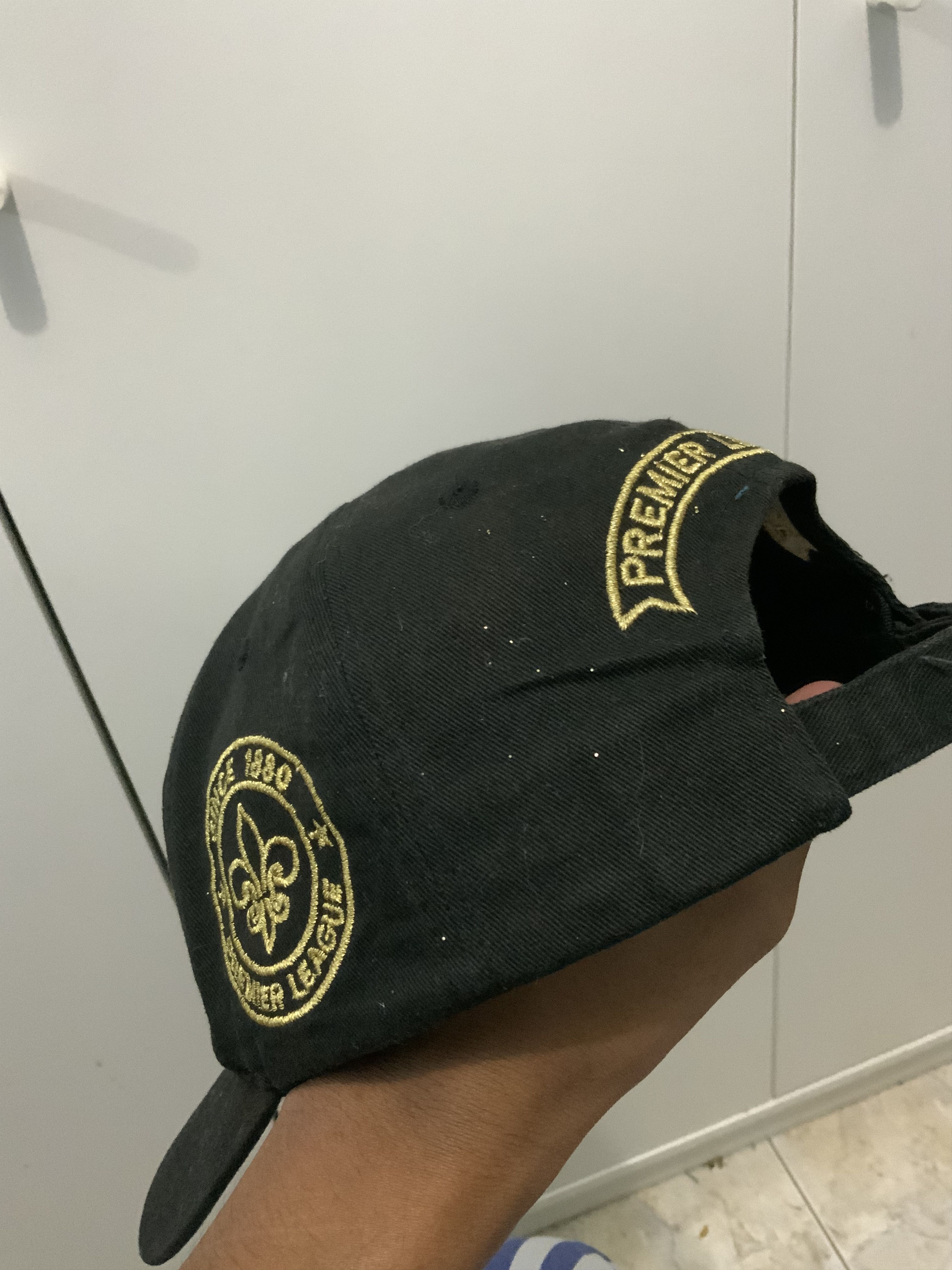 Vintage LK Premier League Sinuga Embroidery Hat/Cap Size ONE SIZE - 12 Thumbnail
