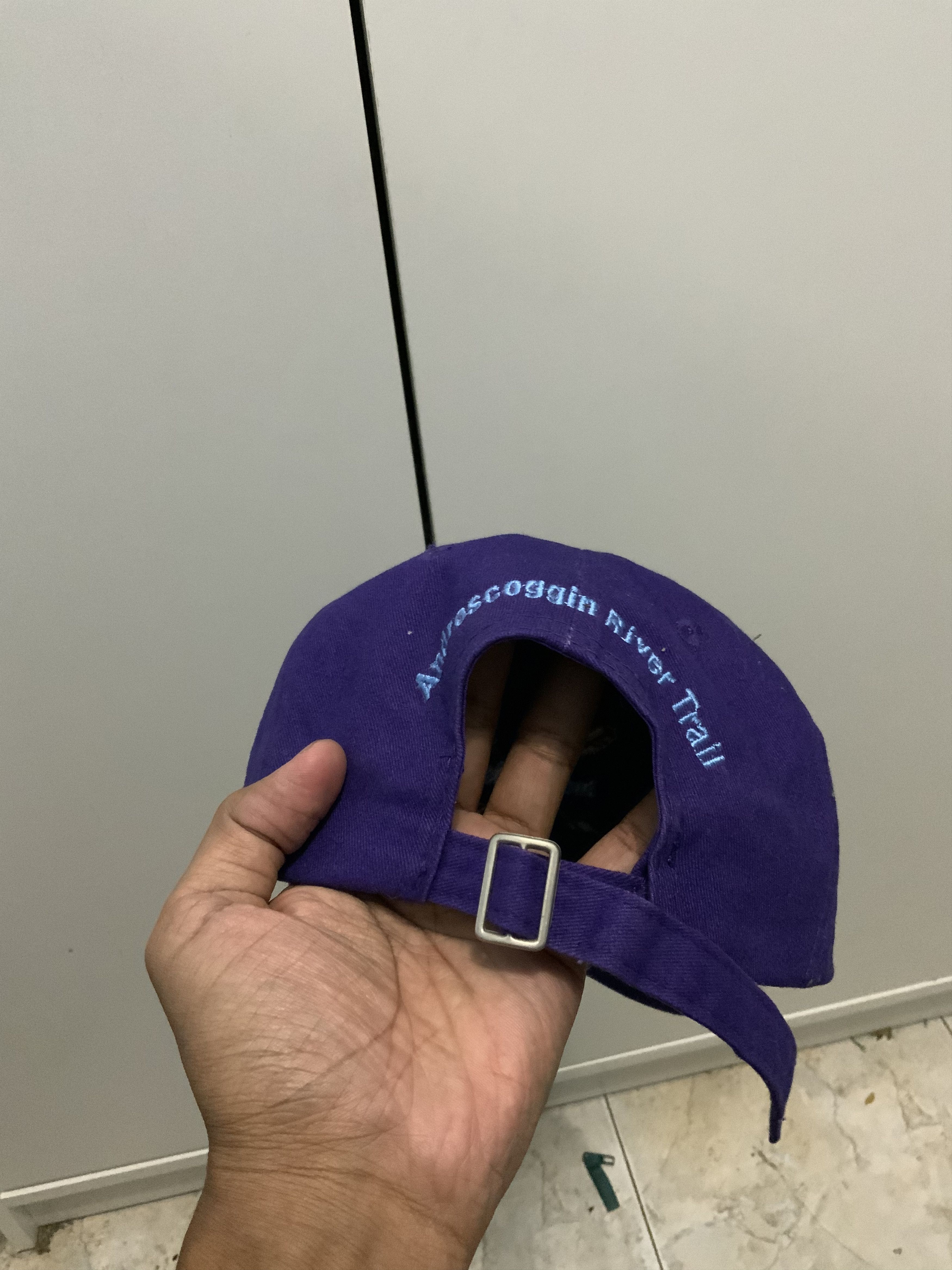 If Six Was Nine Androscoggin River Trail Source to Sea Hat Size ONE SIZE - 13 Thumbnail