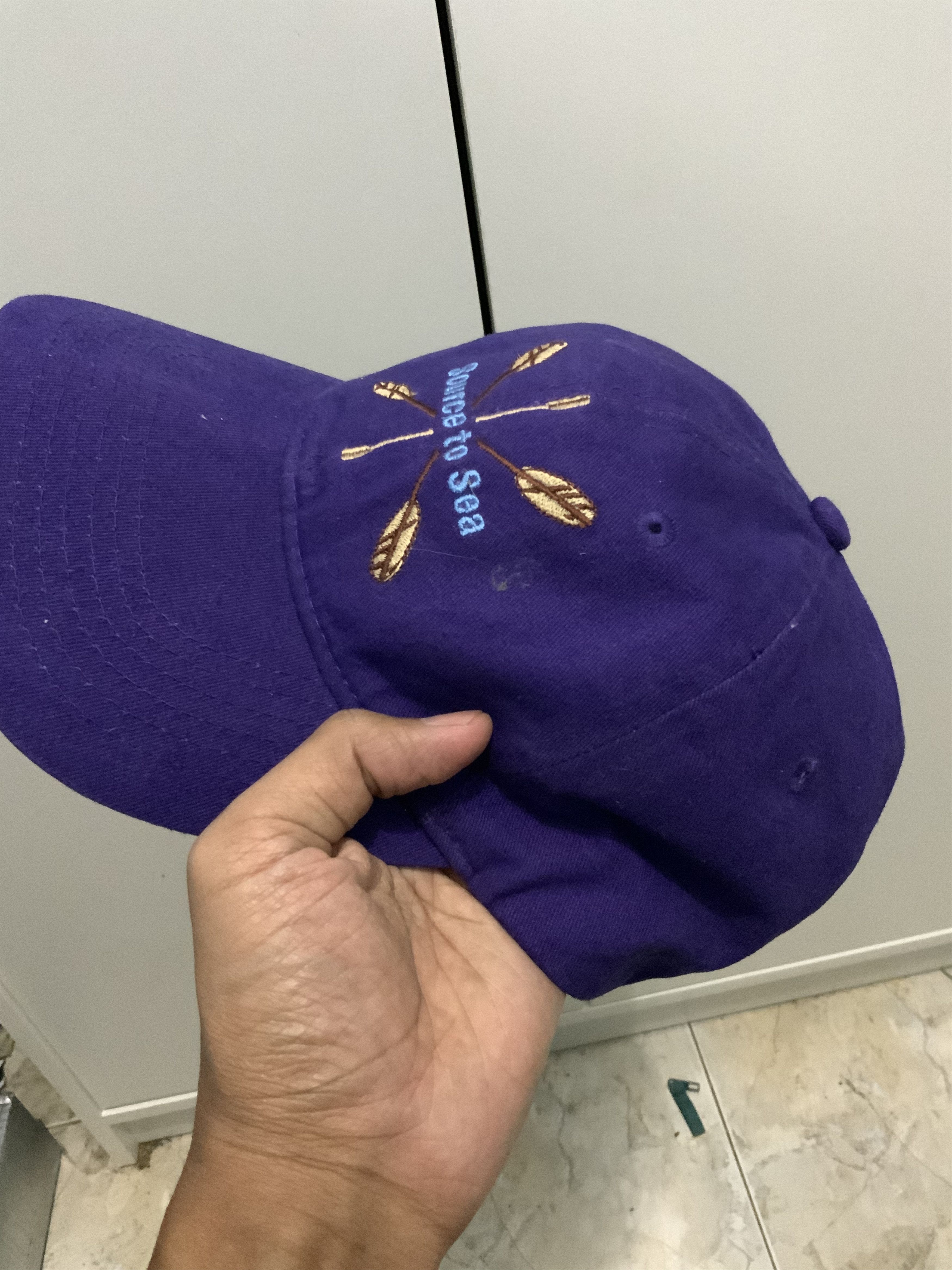 If Six Was Nine Androscoggin River Trail Source to Sea Hat Size ONE SIZE - 14 Thumbnail